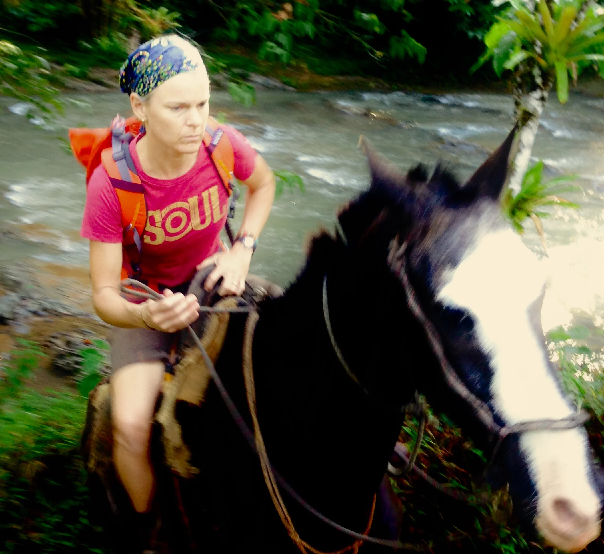 In her quite way, Talitha shares a little about her work in Santa Barbara and Costa Rica