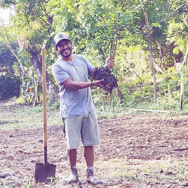 Excited to start working on our Ag-Project. Thank you to all our supporters. This is possible because of you! #farmingdisciples #shalomthruveggies @gocommunitas @vidaraizfarmworks