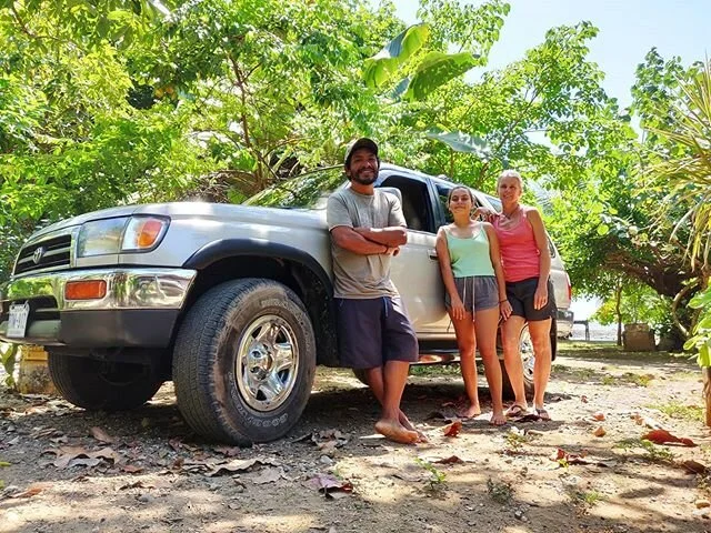We got wheels! Thank you to our supporters! #vidaraiz #farmingdisciples #4runner