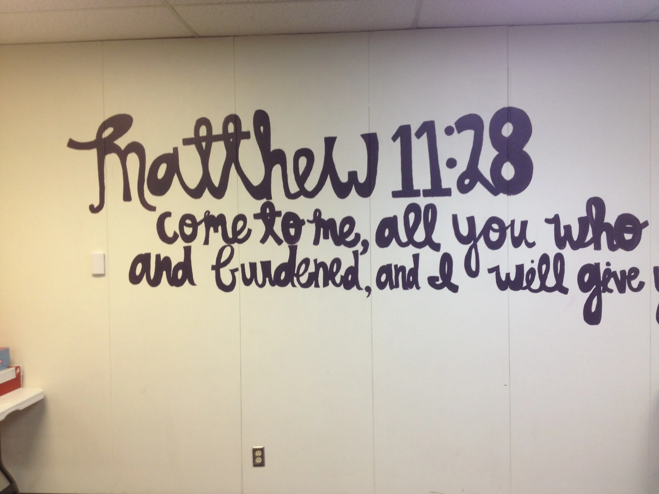 New wall art