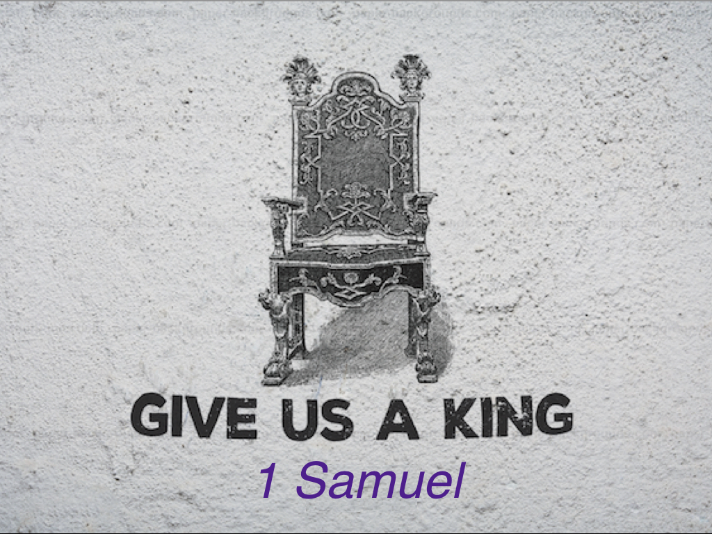 1 Samuel Part 1