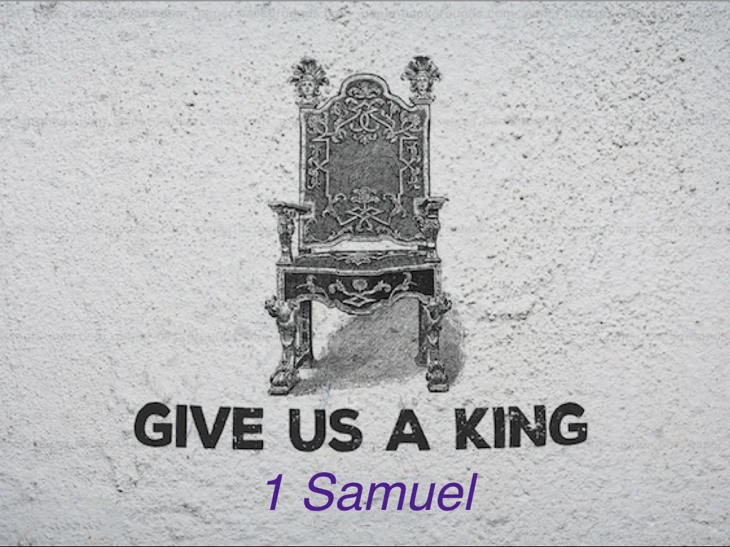 1 Samuel Part 8