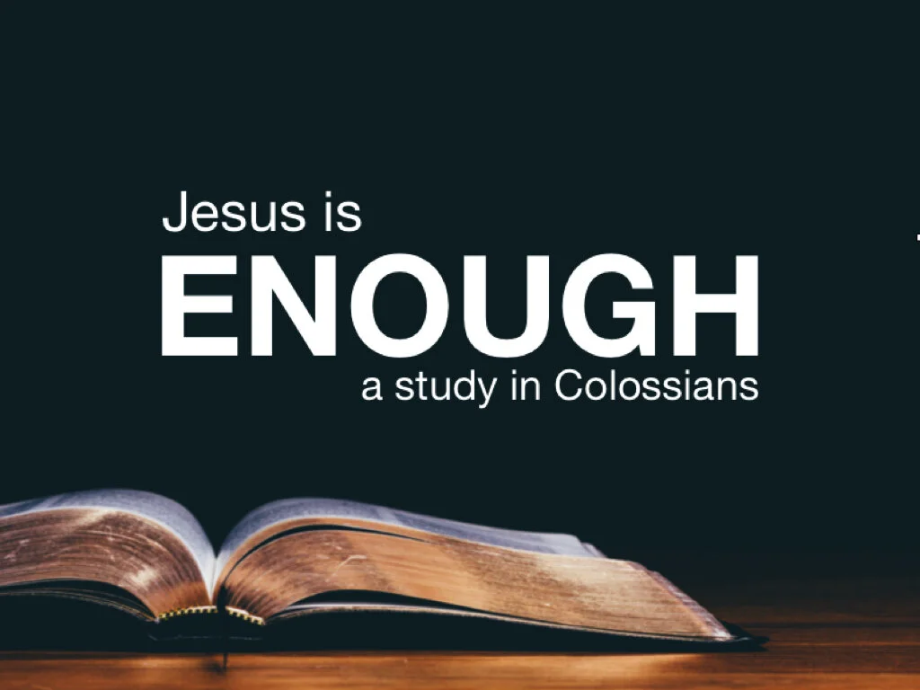Jesus Is Enough Part 11