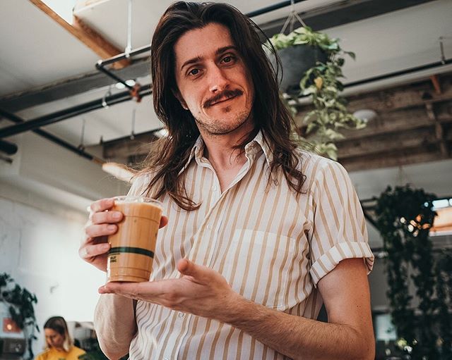Good morning. Here’s your coffee. Have you listened to Everest yet? Cream and sugar right? 📷: @worldwideweby