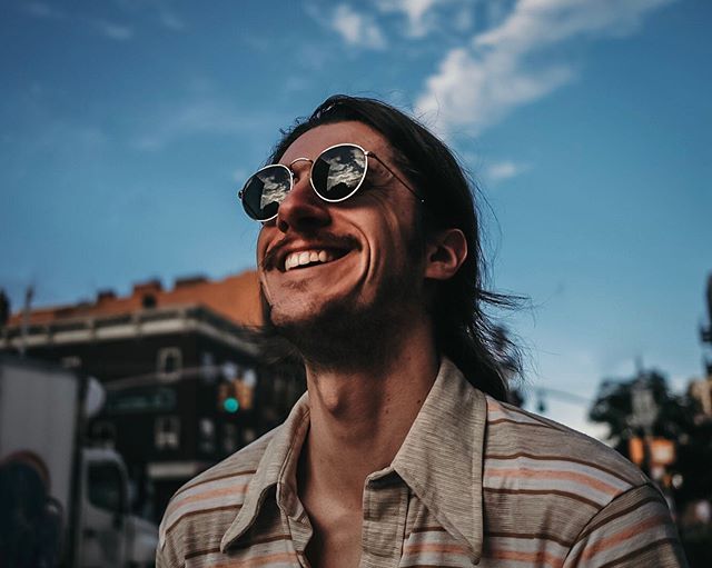 Nothing but blue skies do I see! New song Everest is out now! 📷: @worldwideweby
