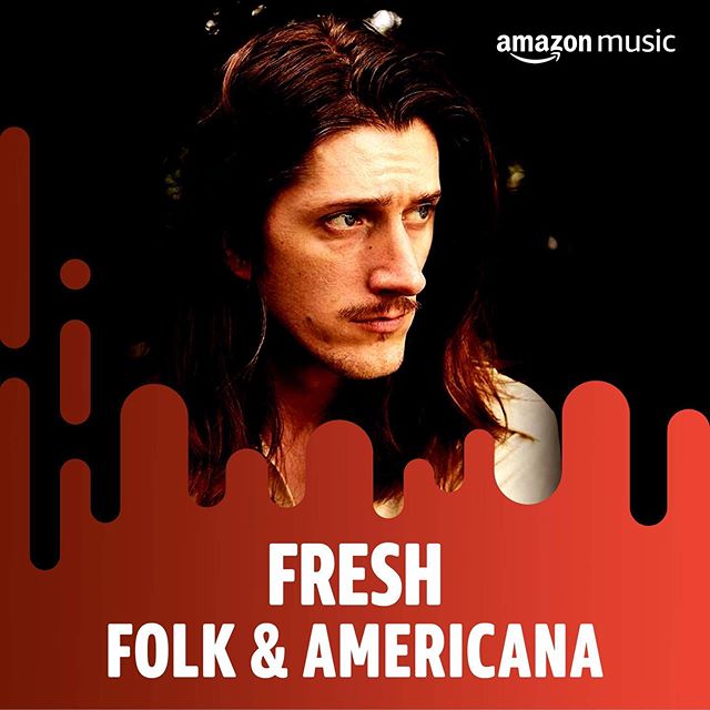 Wow! I guess all that Amazon priming finally paid off! @amazonmusic made me the poster child and featured “Be Still” on their Fresh #folk and #americana playlist! Thanks @tonetree for all your hard work! #amazonmusic