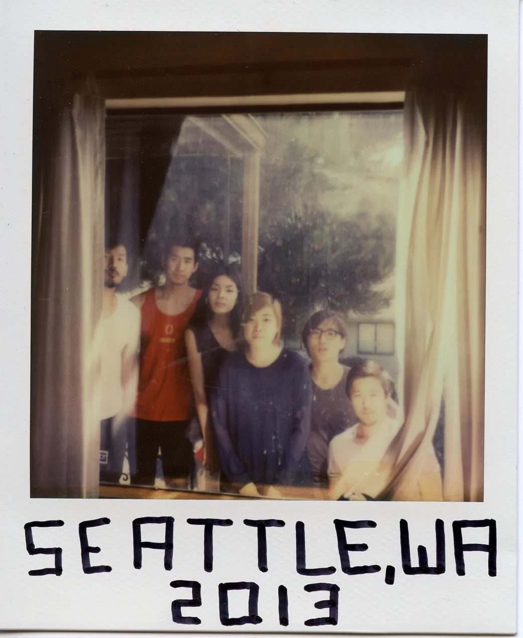 Taken Near the End of Our Recording of Debut Album - 2013