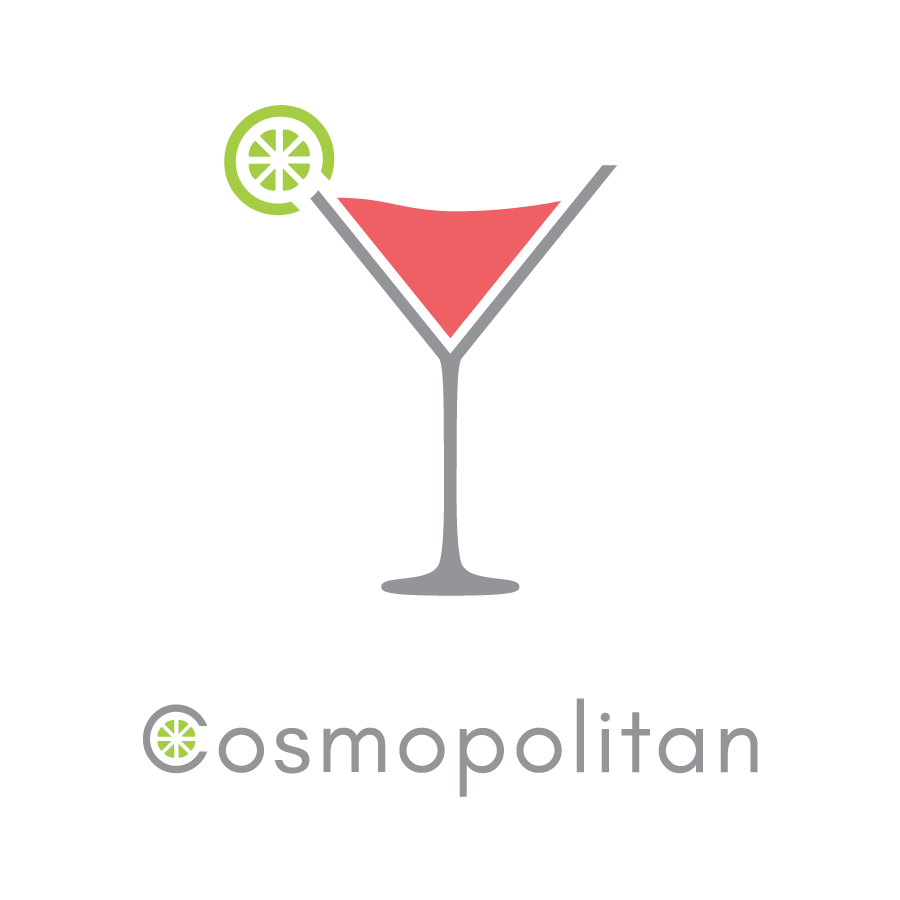 Cocktail Logos Jared Lichtenstaedter
