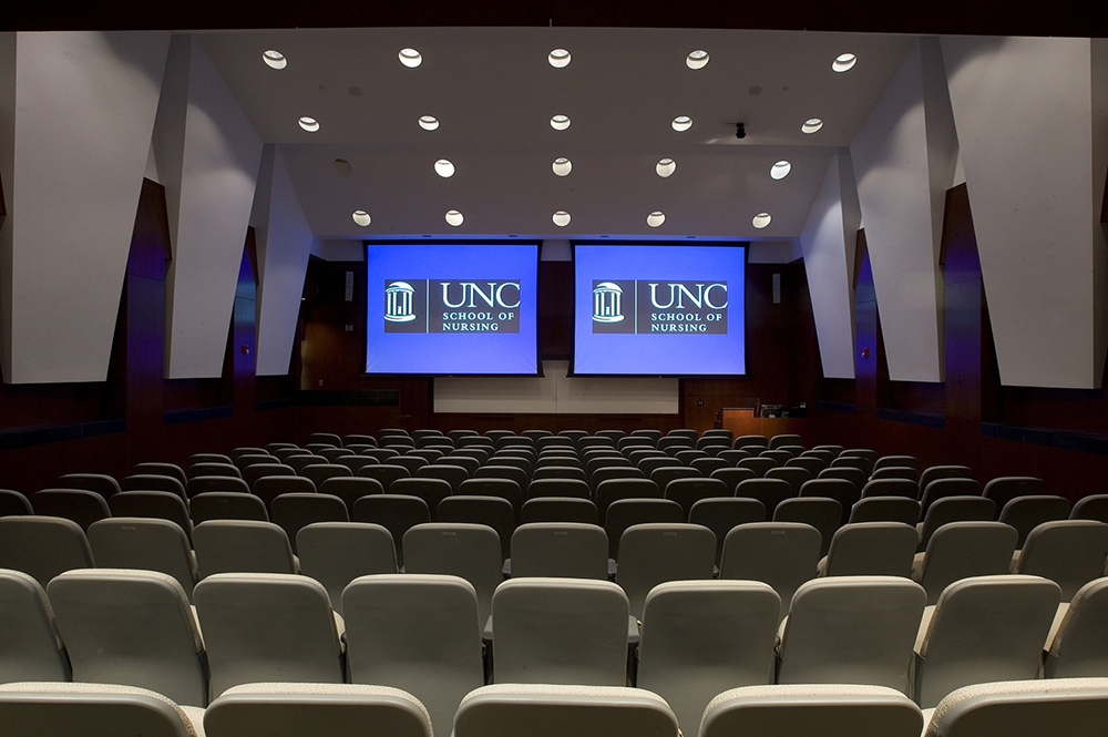 UNC School of Nursing - Auditorium