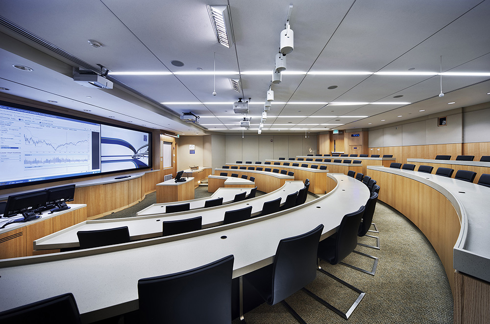 Fuqua School of Business – Lilly Classroom