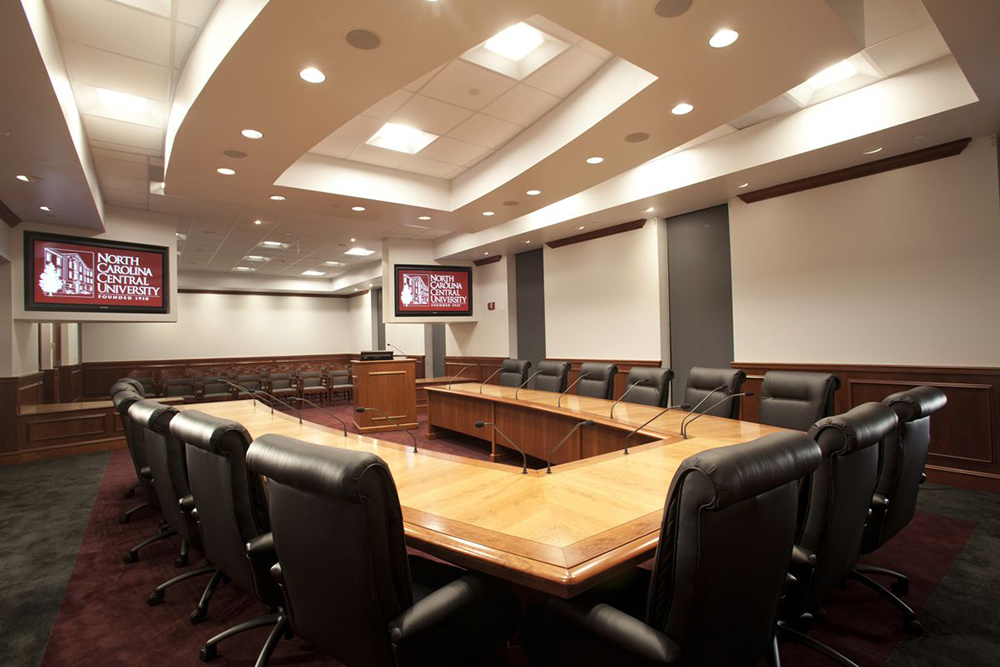 NC Central University – Board of Trustees Room