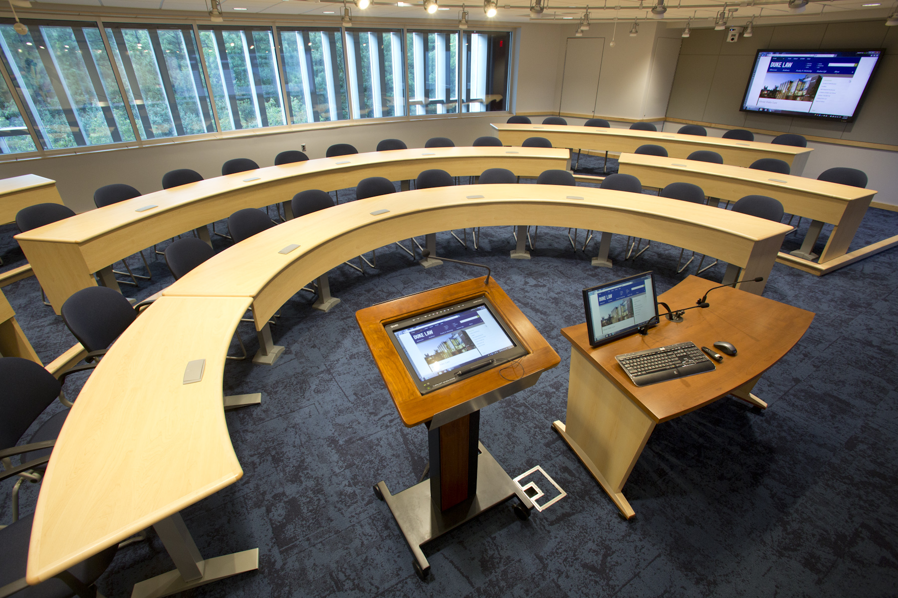 Duke Law School – Classroom 4000 