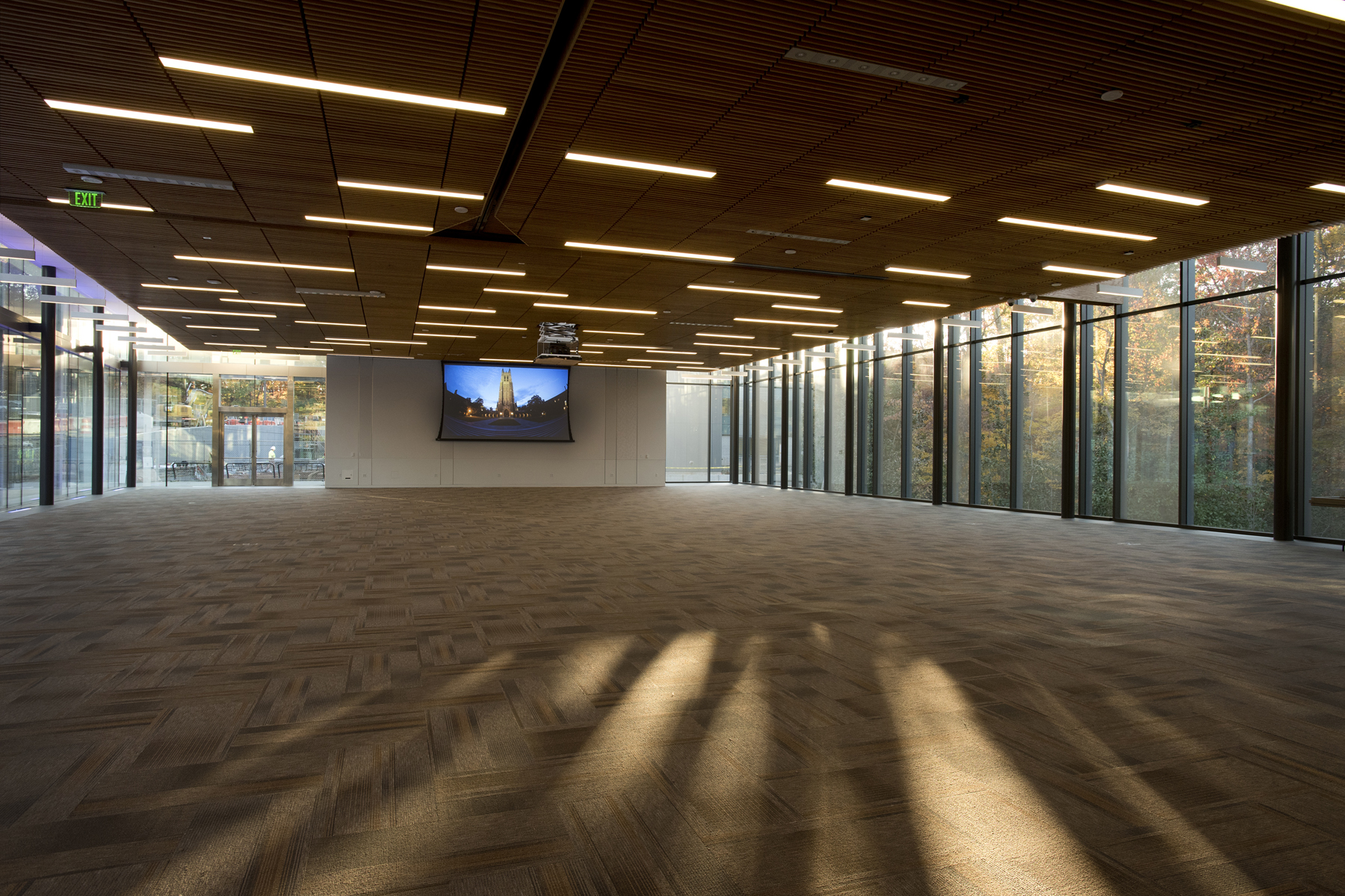 Duke University - Penn Pavilion Interior
