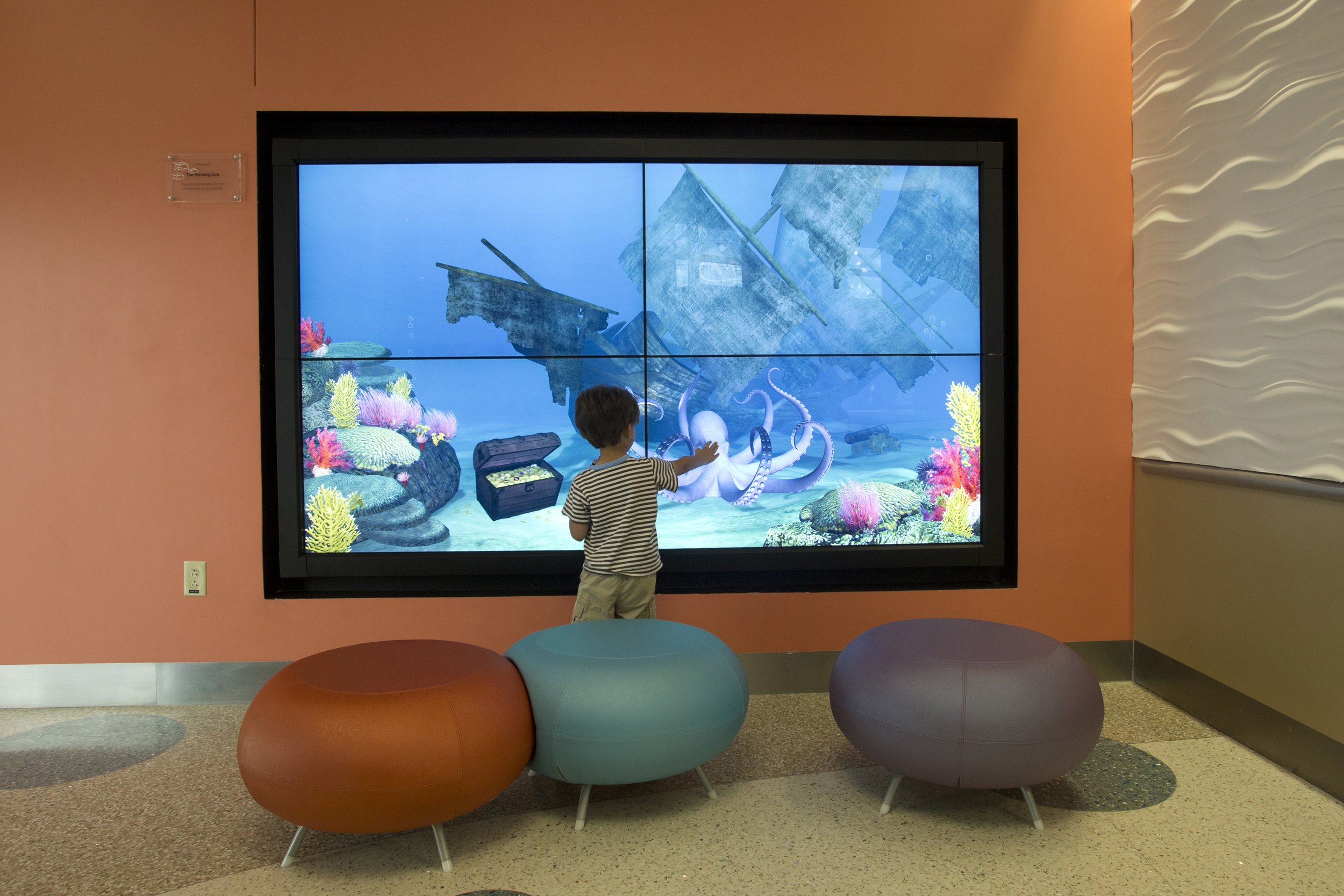 Vidant Maynard Childrens Hospital - lobby interactive display LR.jpg