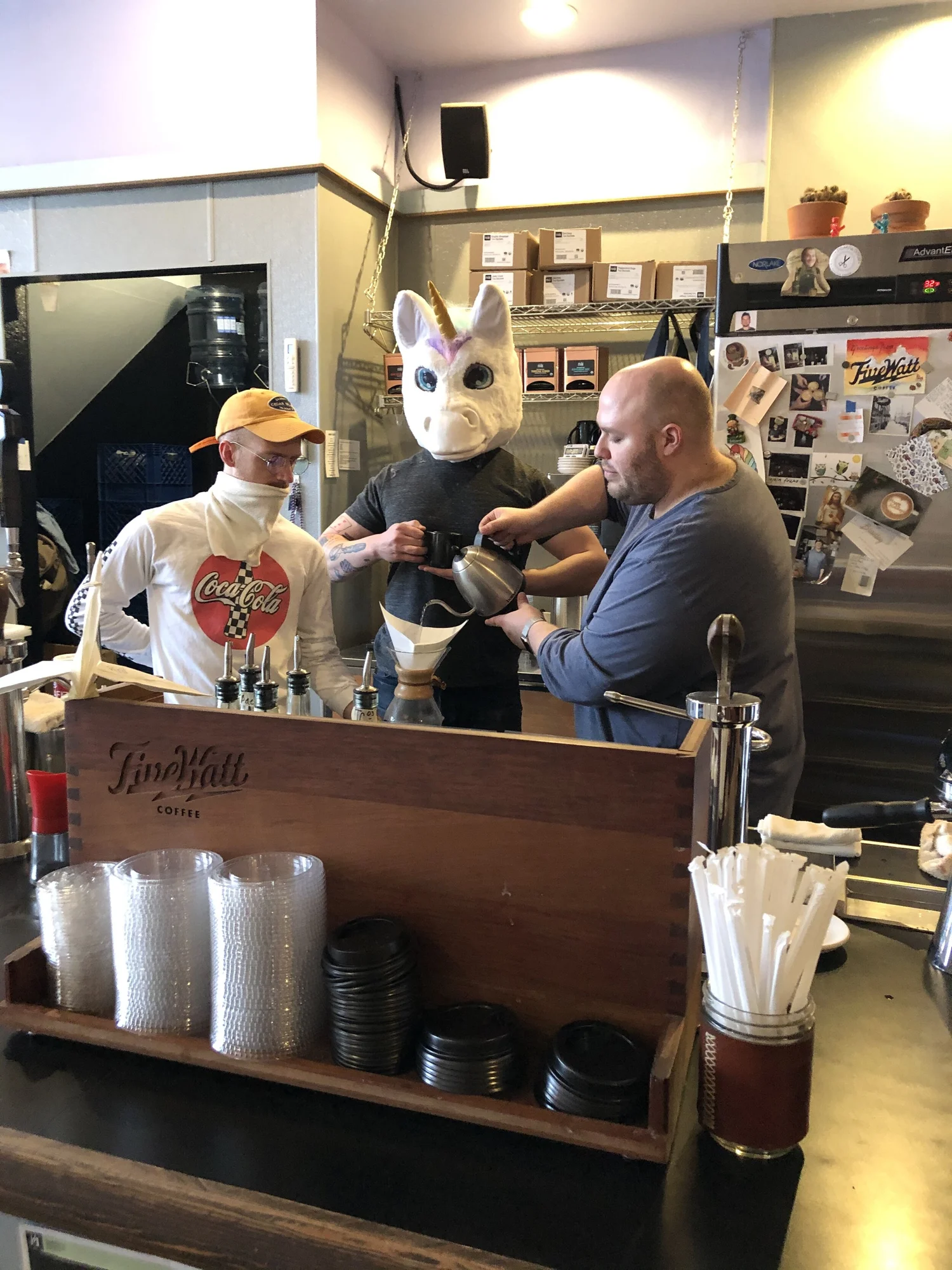 Menu Five Watt Coffee