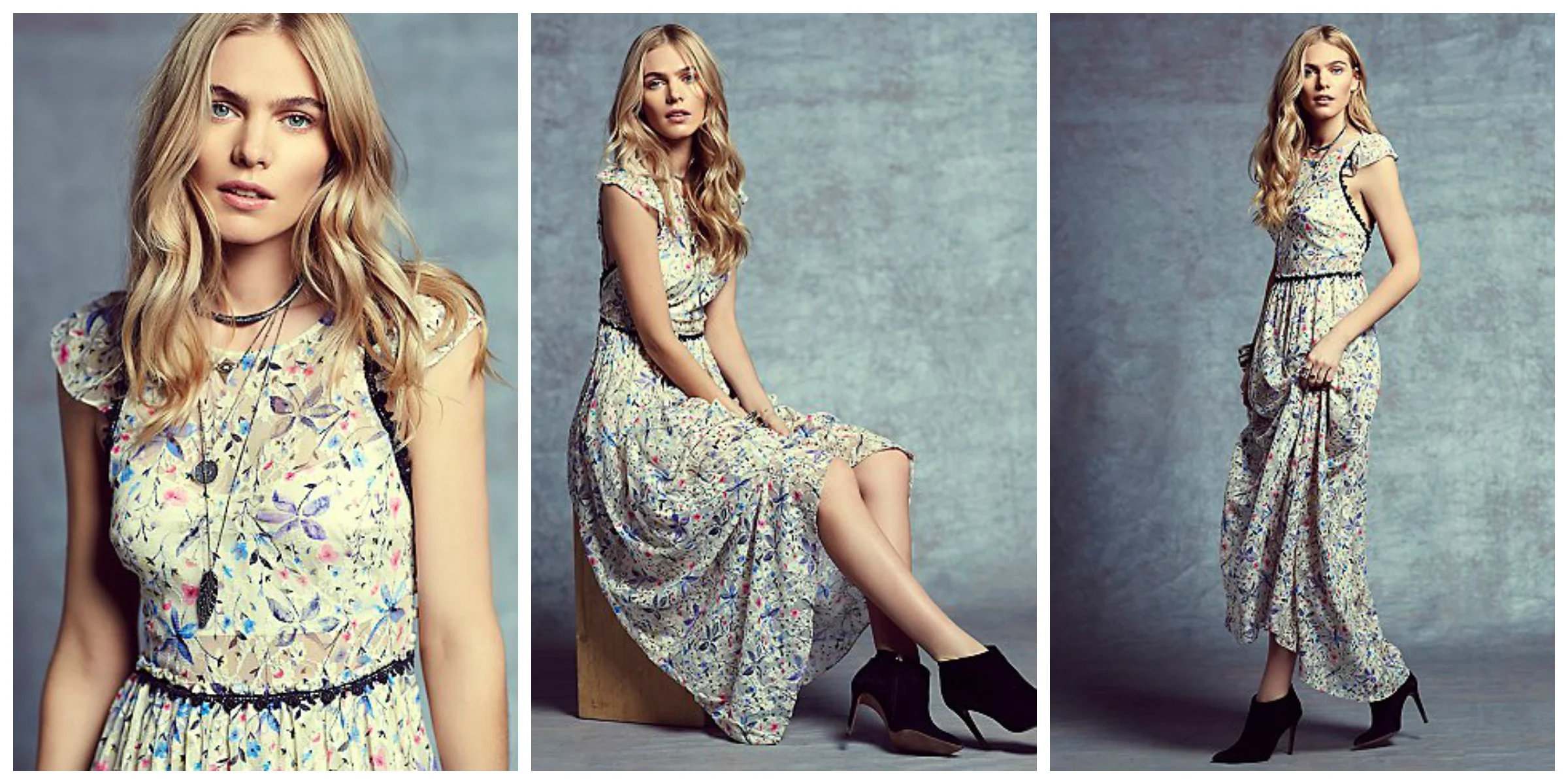 Cherry Blossom Maxi $350.00
