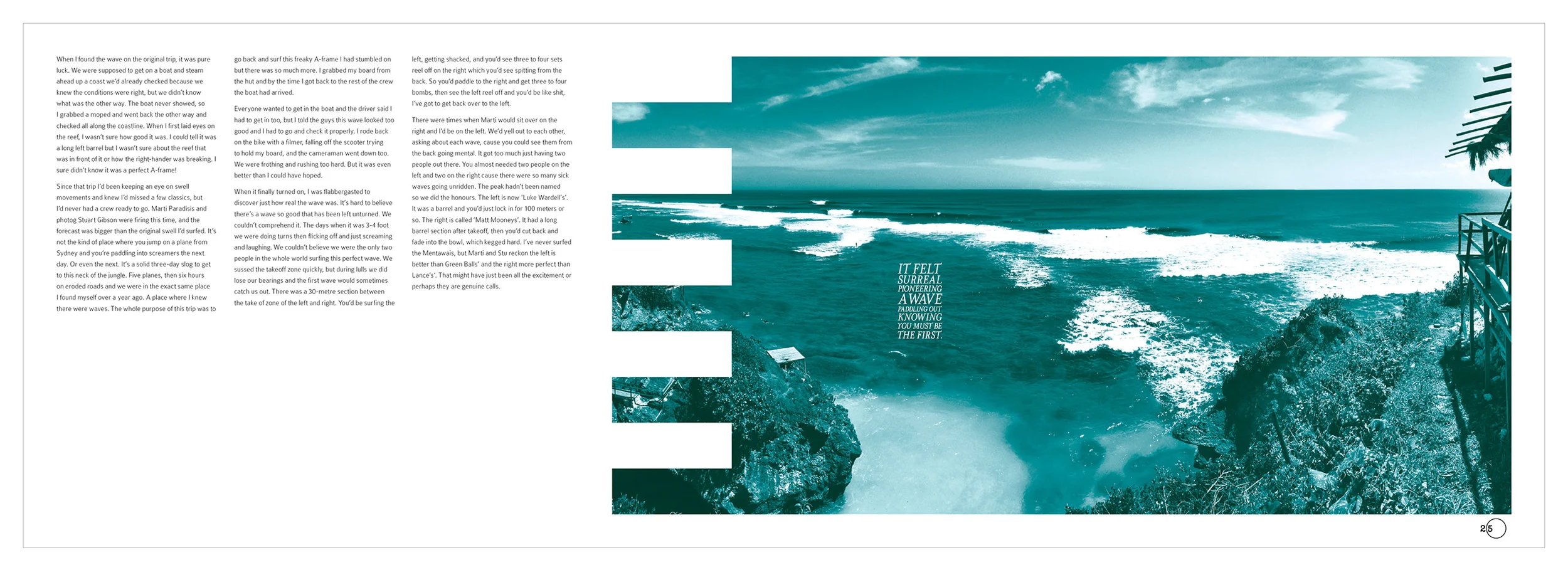 INSIDE SPREAD