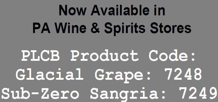 U-FREEZE Now available in Pennsylvania Wine & Spirits stores!