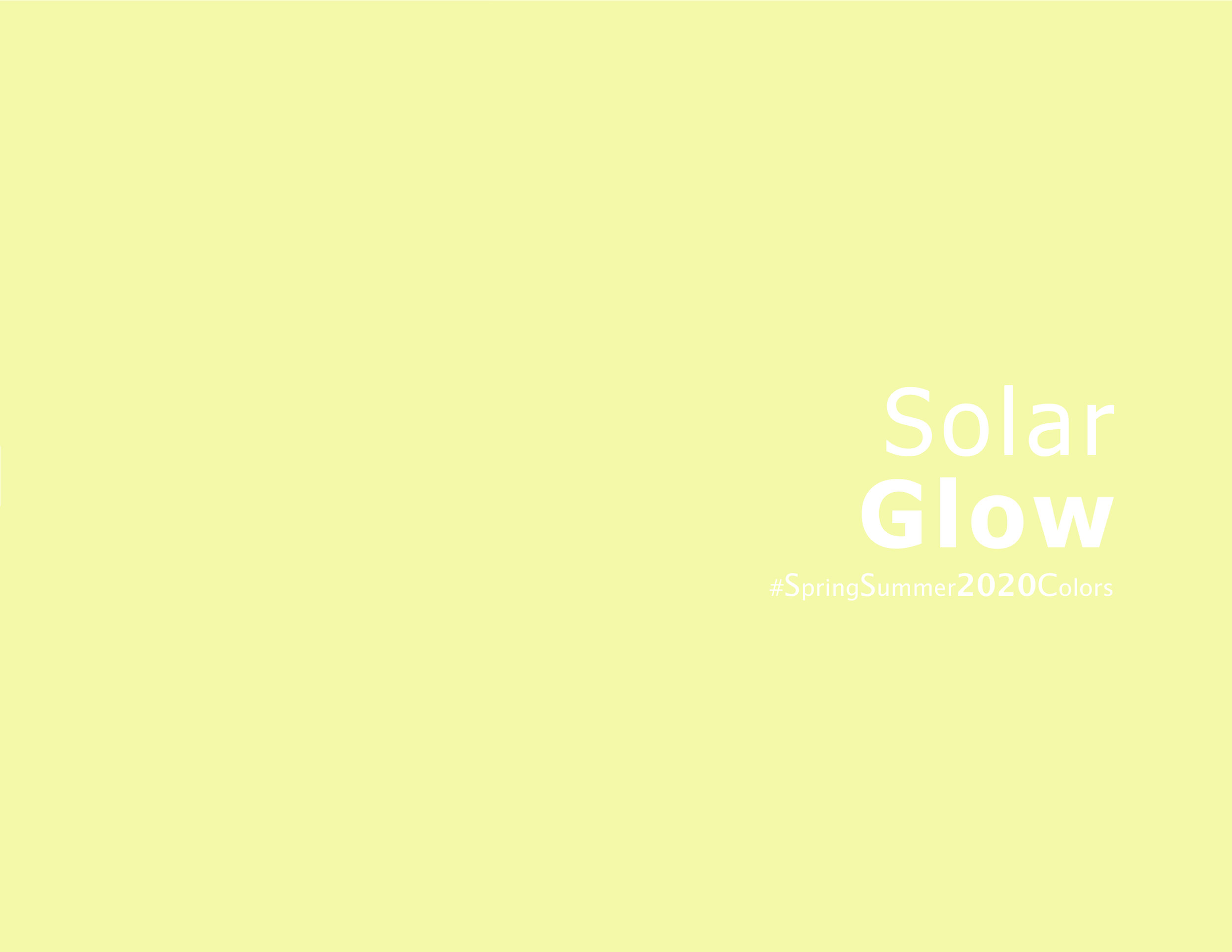 Top 6 color trends SS20. Double Vertical_SolarGlow1.jpg