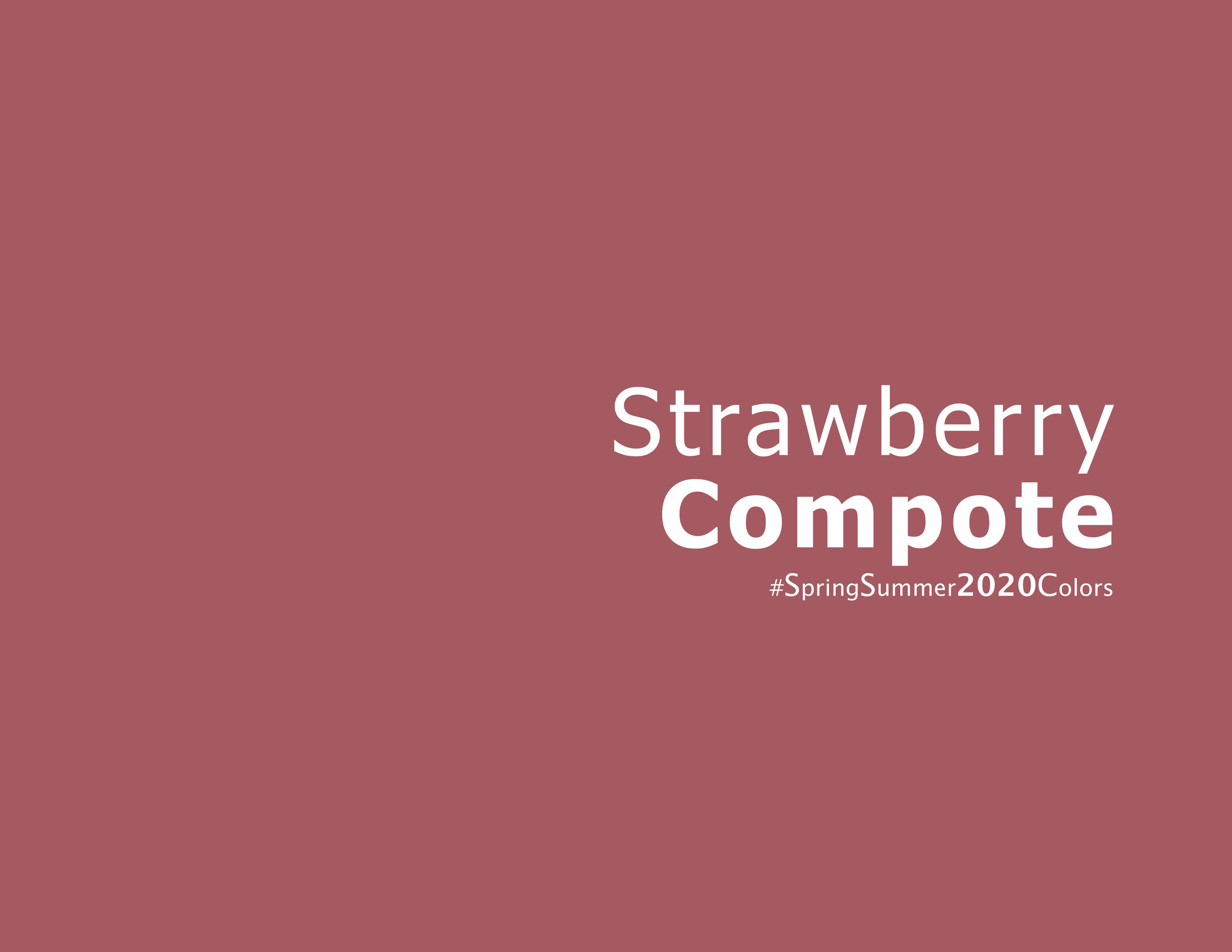 Top 6 color trends SS20. Double Vertical_StrawberryCompote.7.31.19p1.jpg