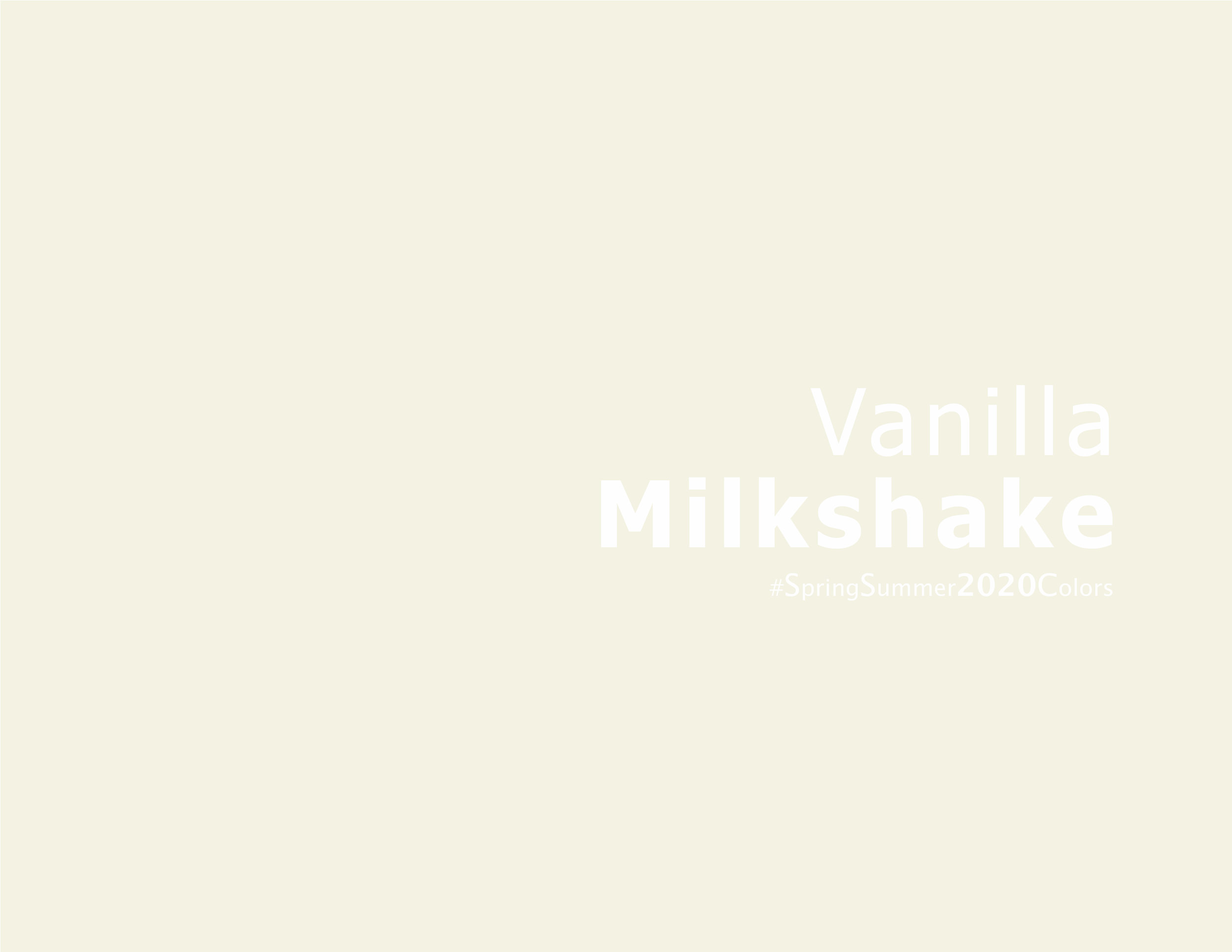 Top 6 color trends SS20. Double Vertical_VanillaMilkshake.8.1.19v2p1.jpg