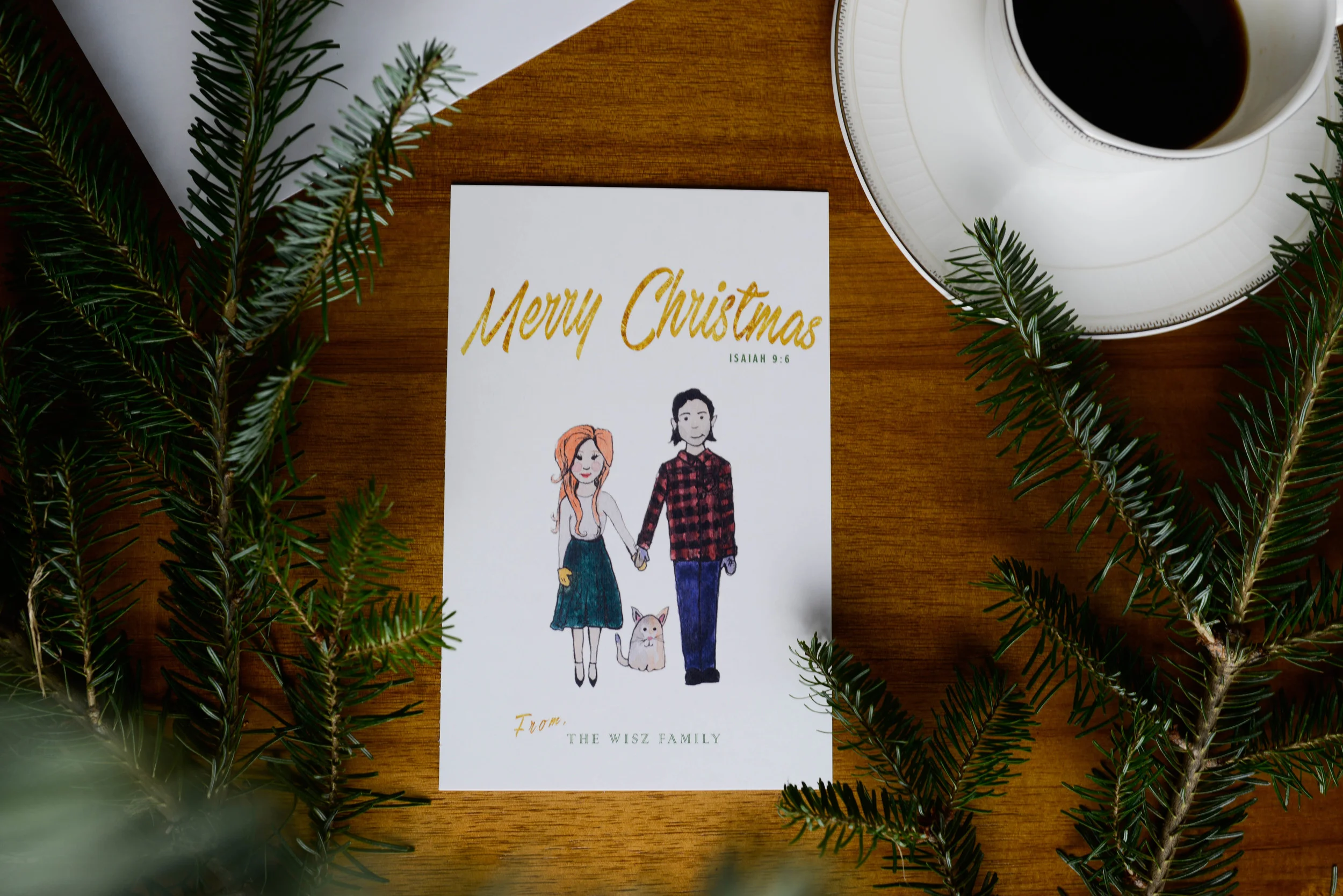 THE PERFECT "CHRISTMAS" CARD