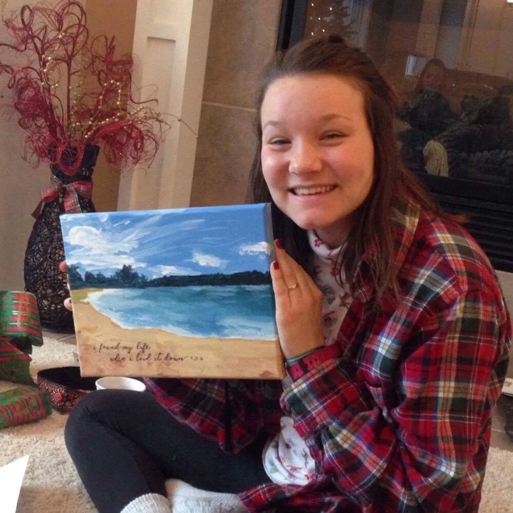 “She absolutely loves it!! Thank u so much. Merry Christmas!! 