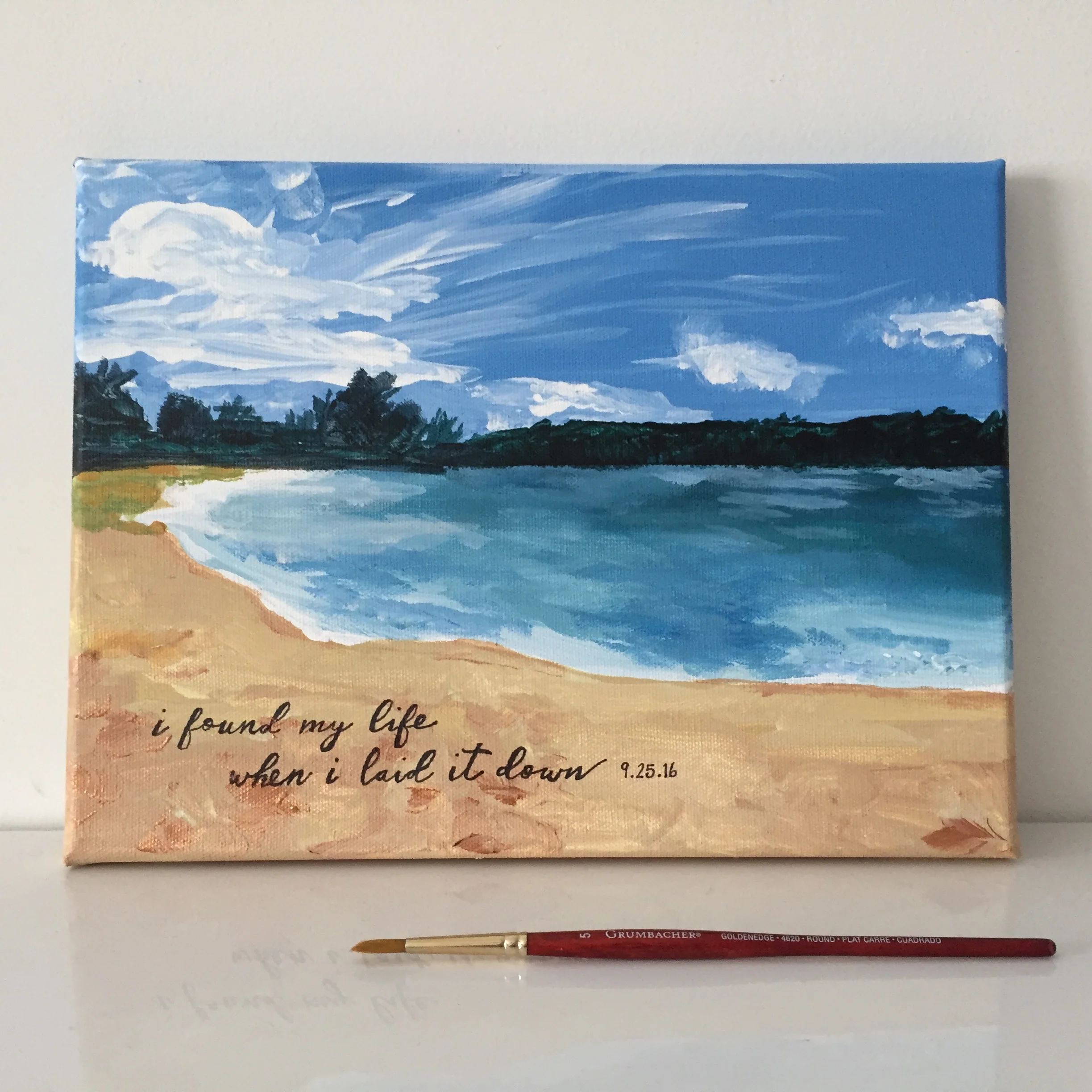 Inquire to get a quote for your custom painting ideas. 