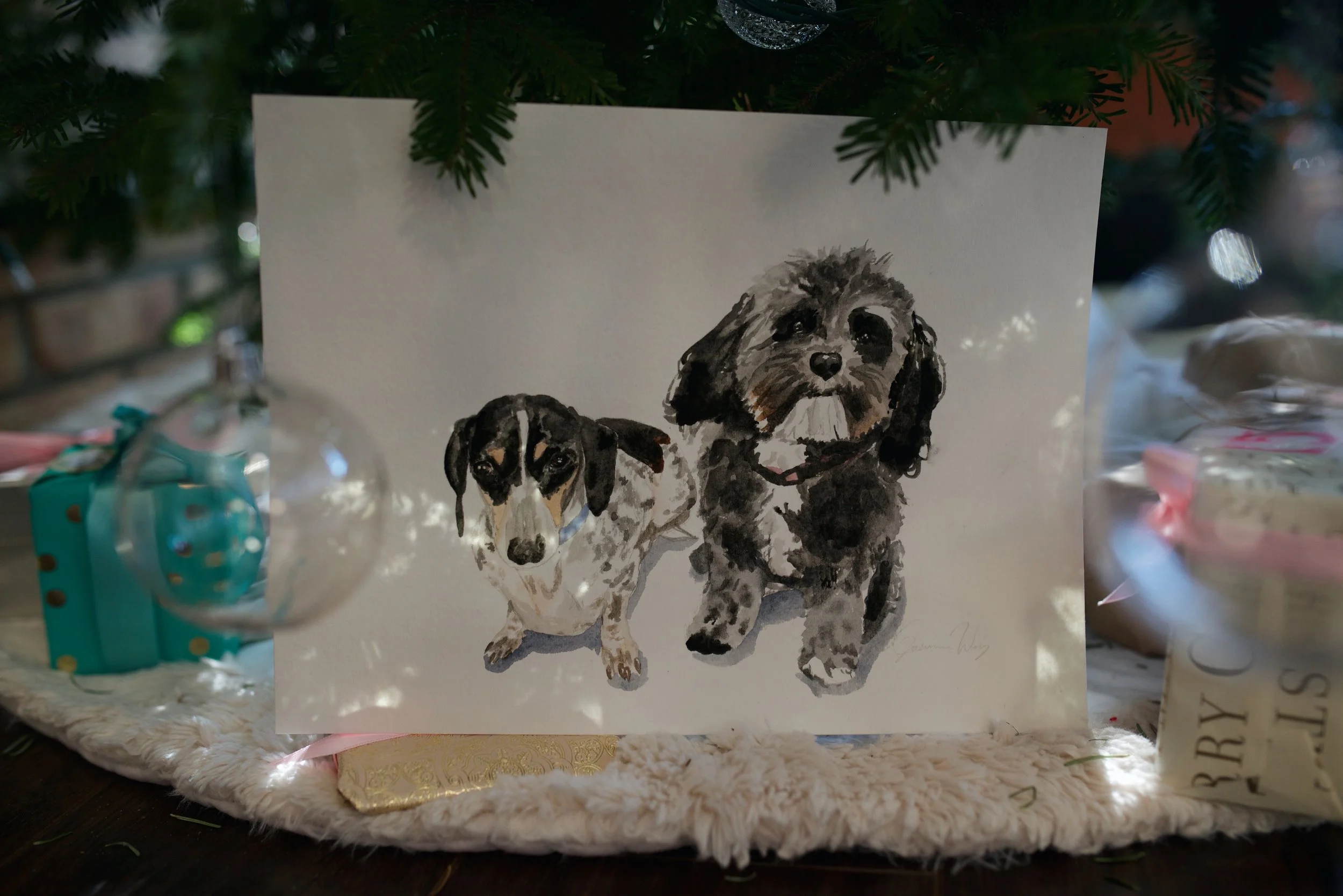 THE GIFT GUARANTEED TO MAKE ANY DOG LOVER SMILE