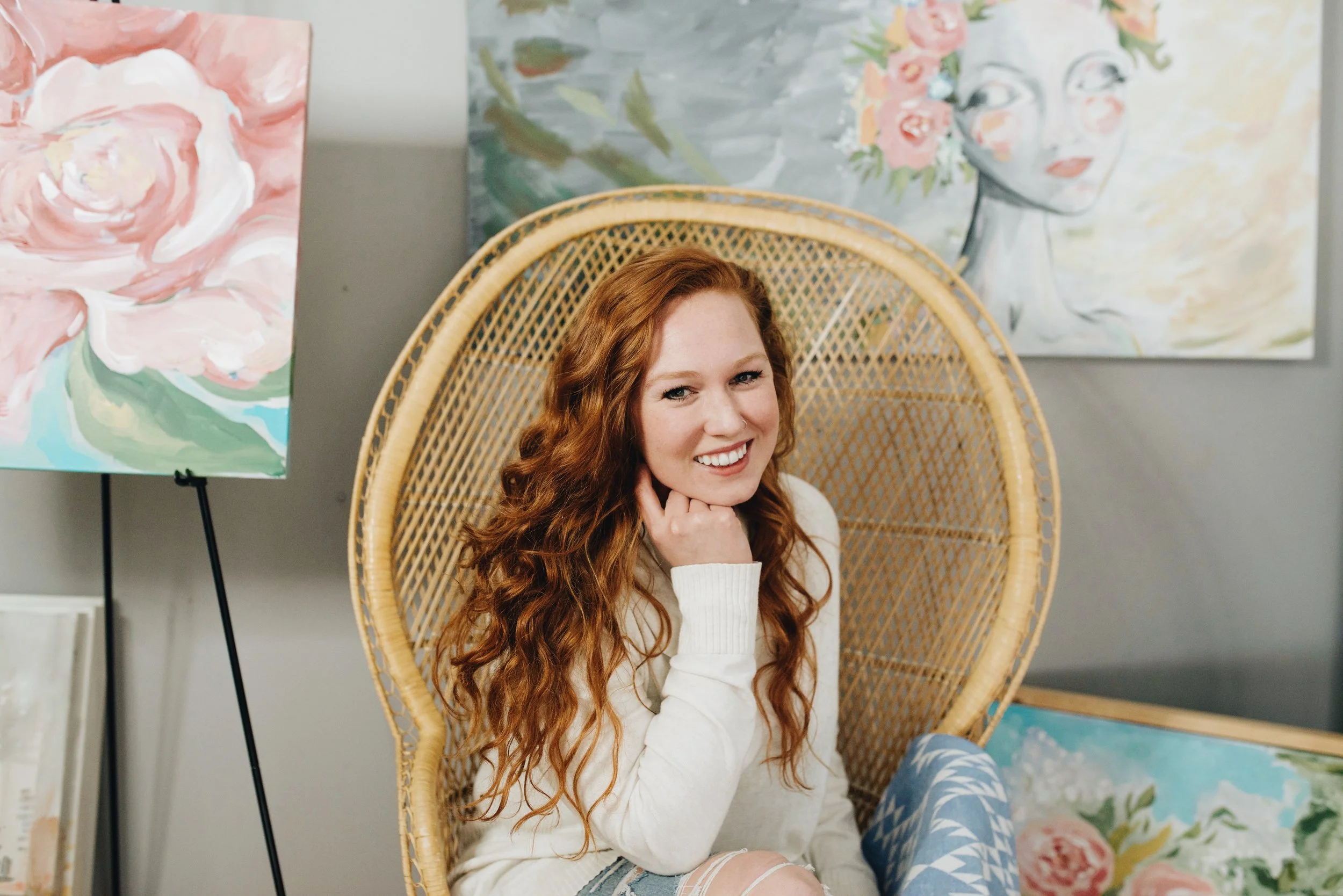 POP UP SHOPS, PAINTING CHALLENGES, AND THE STUFF OF DREAMS