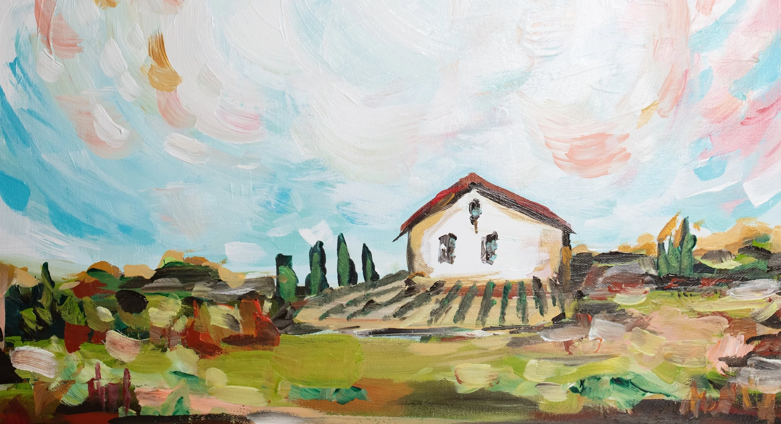 HOW SUMMER INSPIRED MY LATEST SERIES