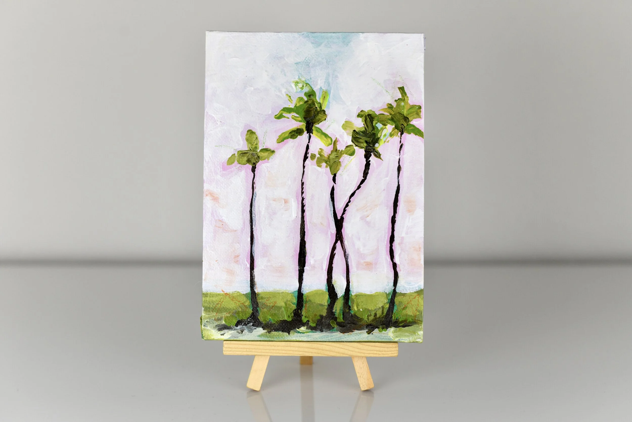 MINI COASTAL PAINTINGS