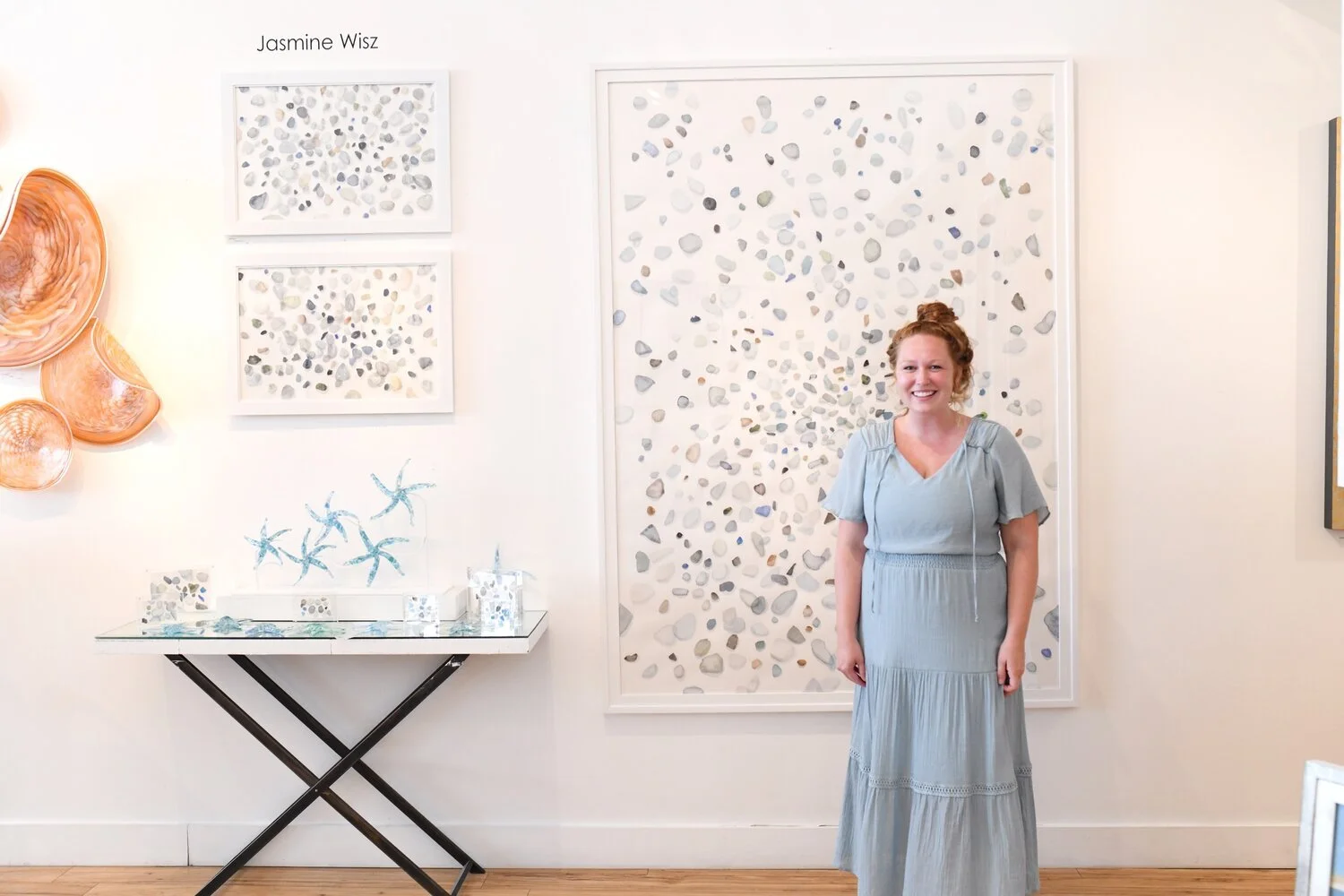 THE LARGEST WATERCOLOR IN THE SOUTH