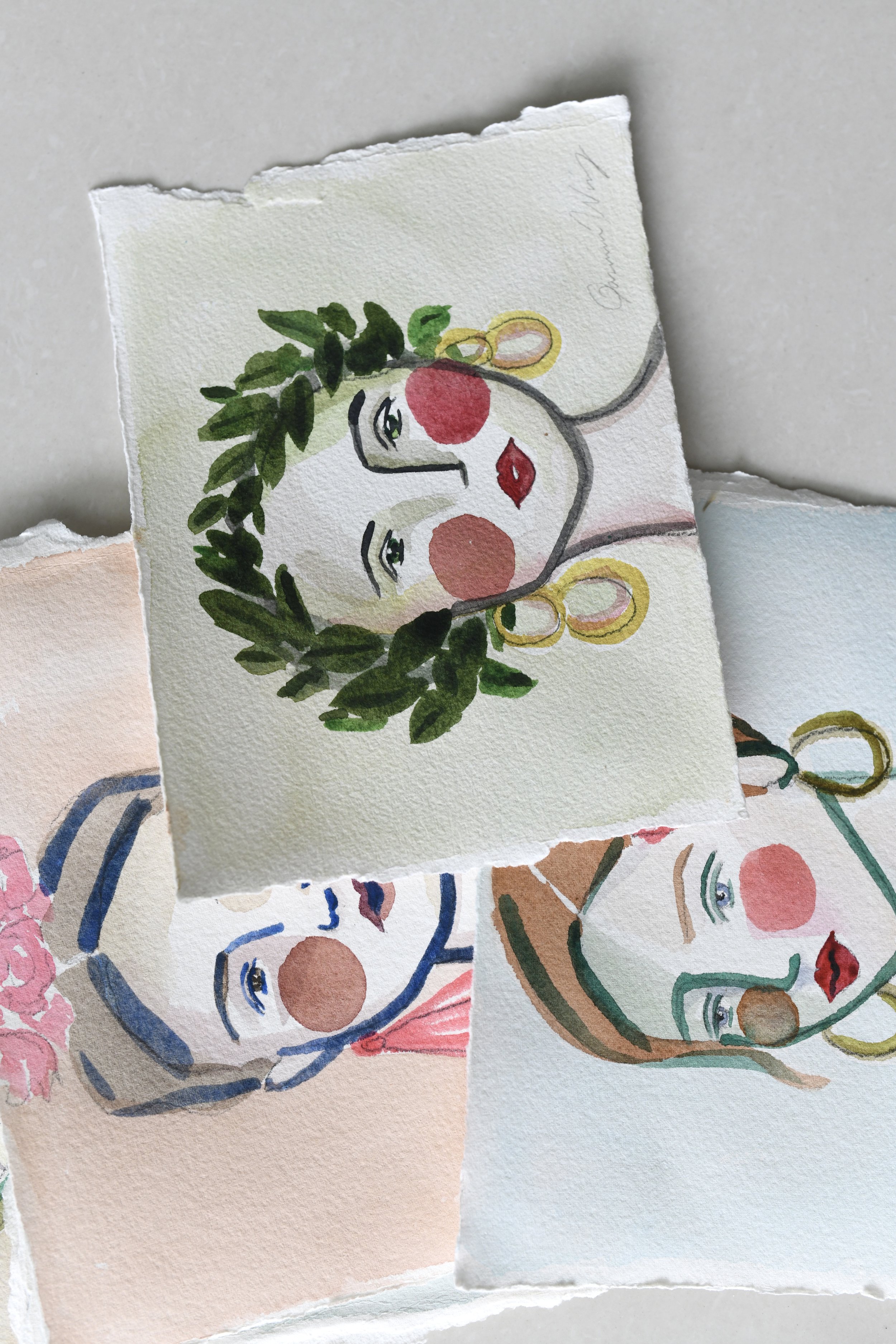 MEET MY NEW COLLECTION OF BEAUTY QUEENS 