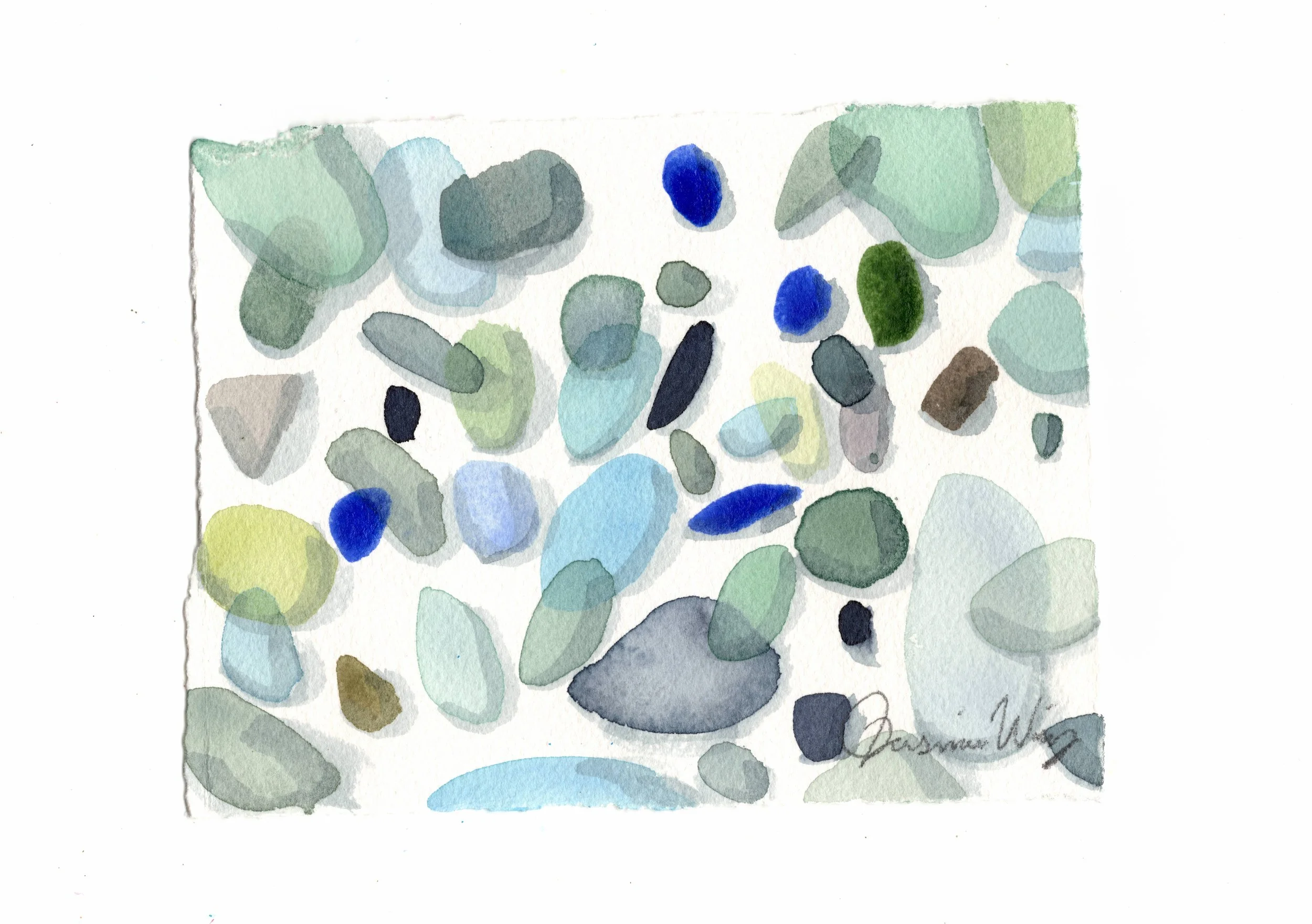 SEA GLASS NO. 97 (SOLD OUT)
