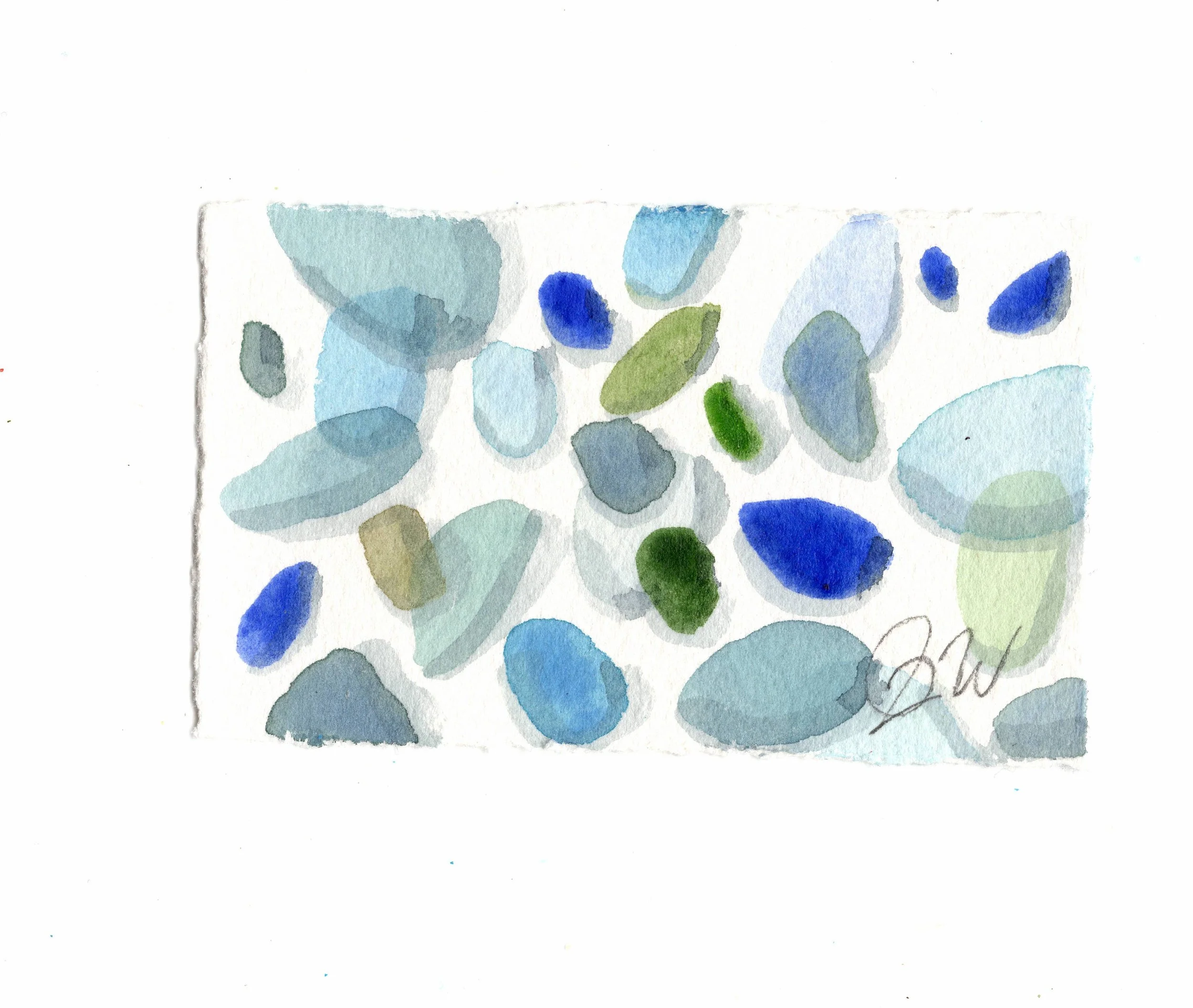 SEA GLASS NO. 102 (SOLD OUT)