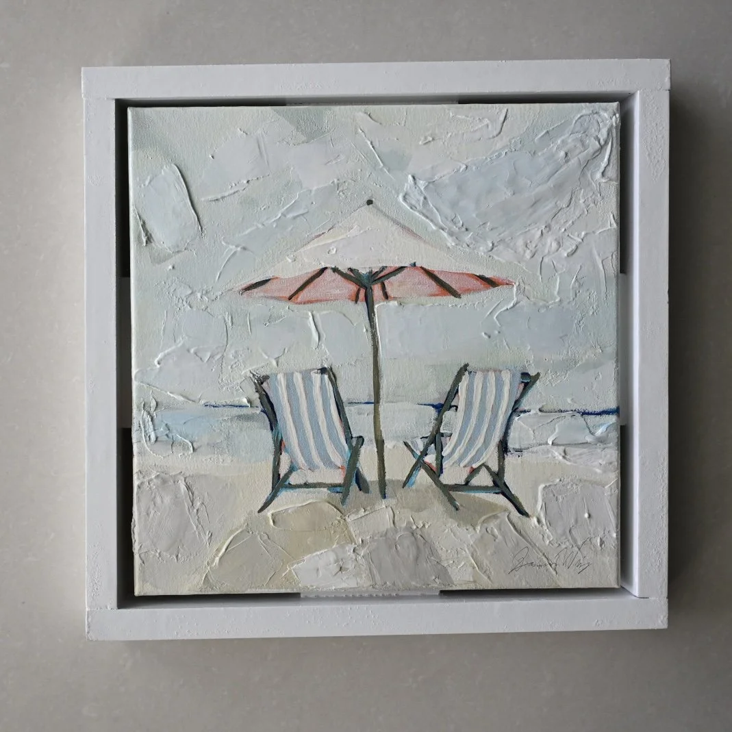 New Art! Sand, Shade, Shore