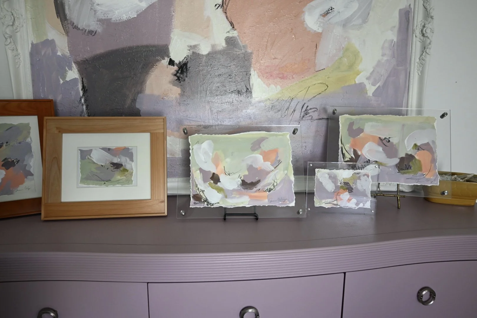 SPRING FORMS: Studies in color and composition