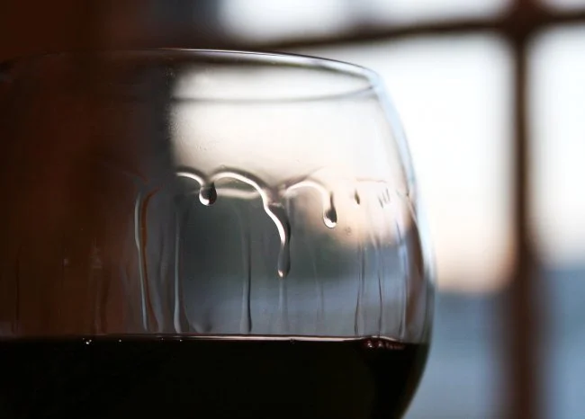 Why does wine cry?