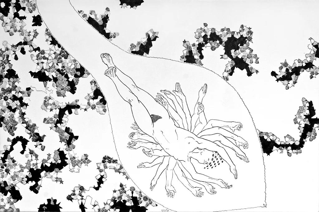 Cosmic Hermaphrodite Flies to Earth