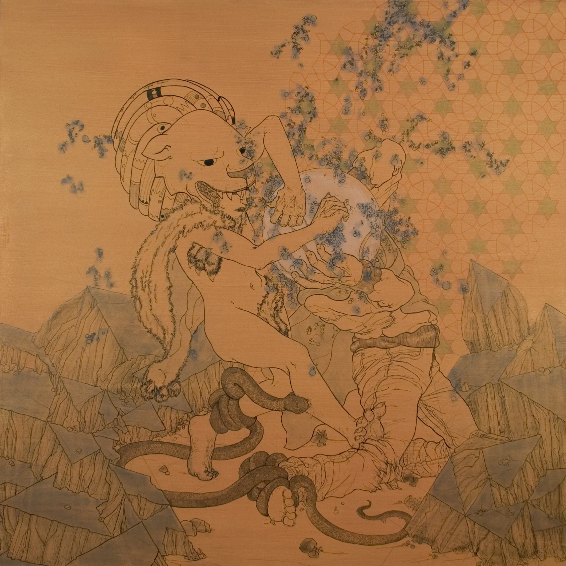 Tefnut Restricts the Flow of Shu