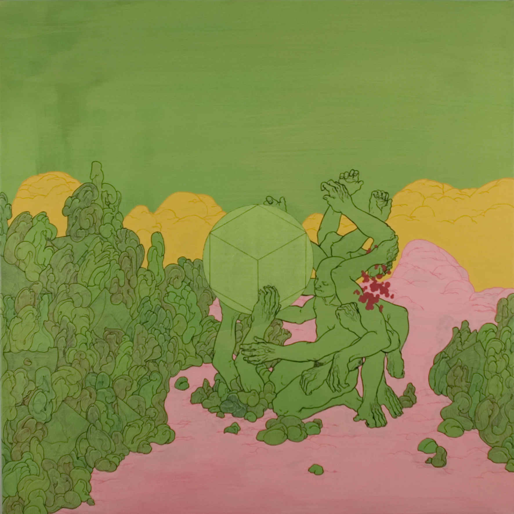 Planting the Southern Directional Tree