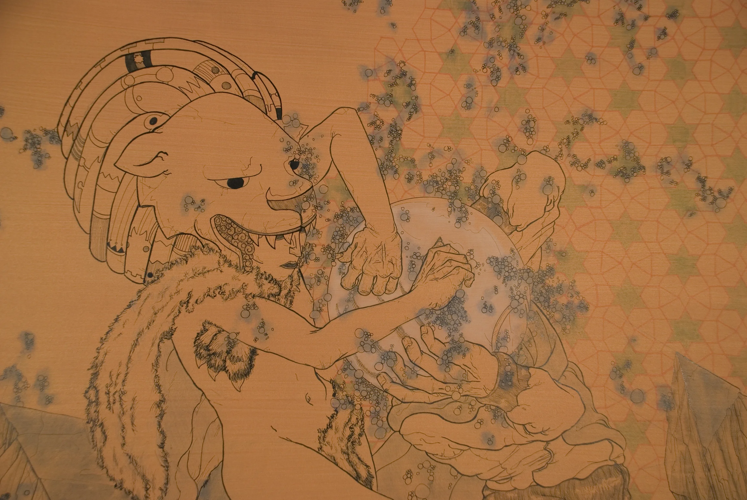 Tefnut Restricts the Flow of Shu