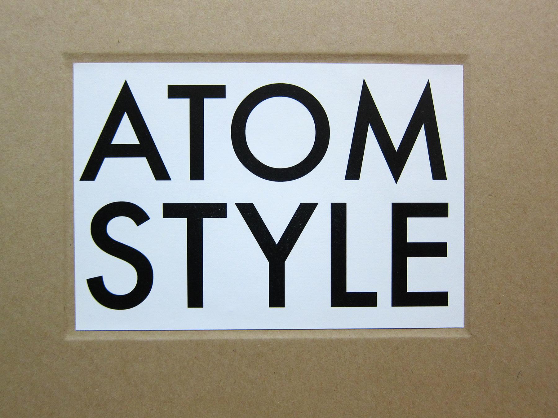 Atom Style