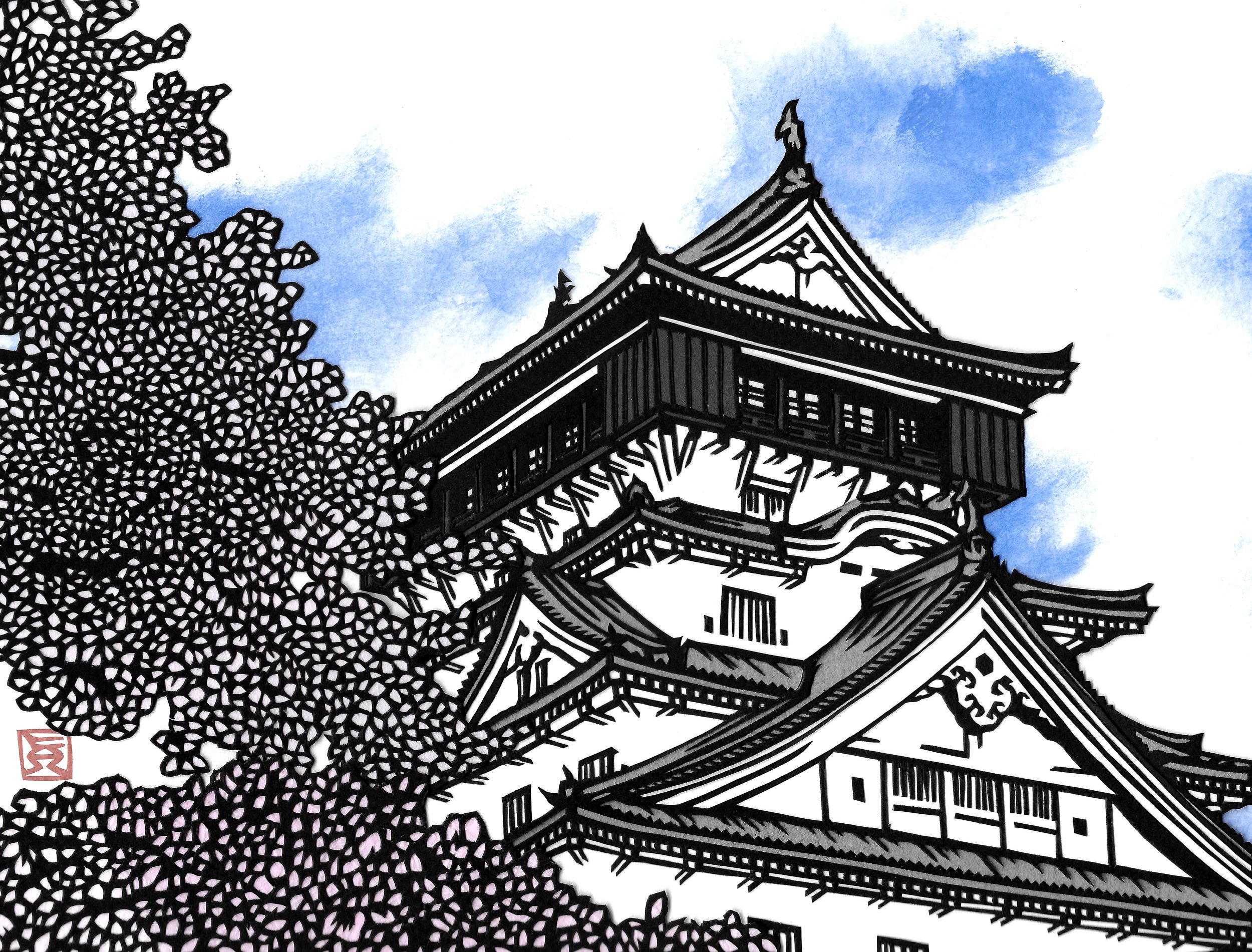 Kokura Castle Final.jpg