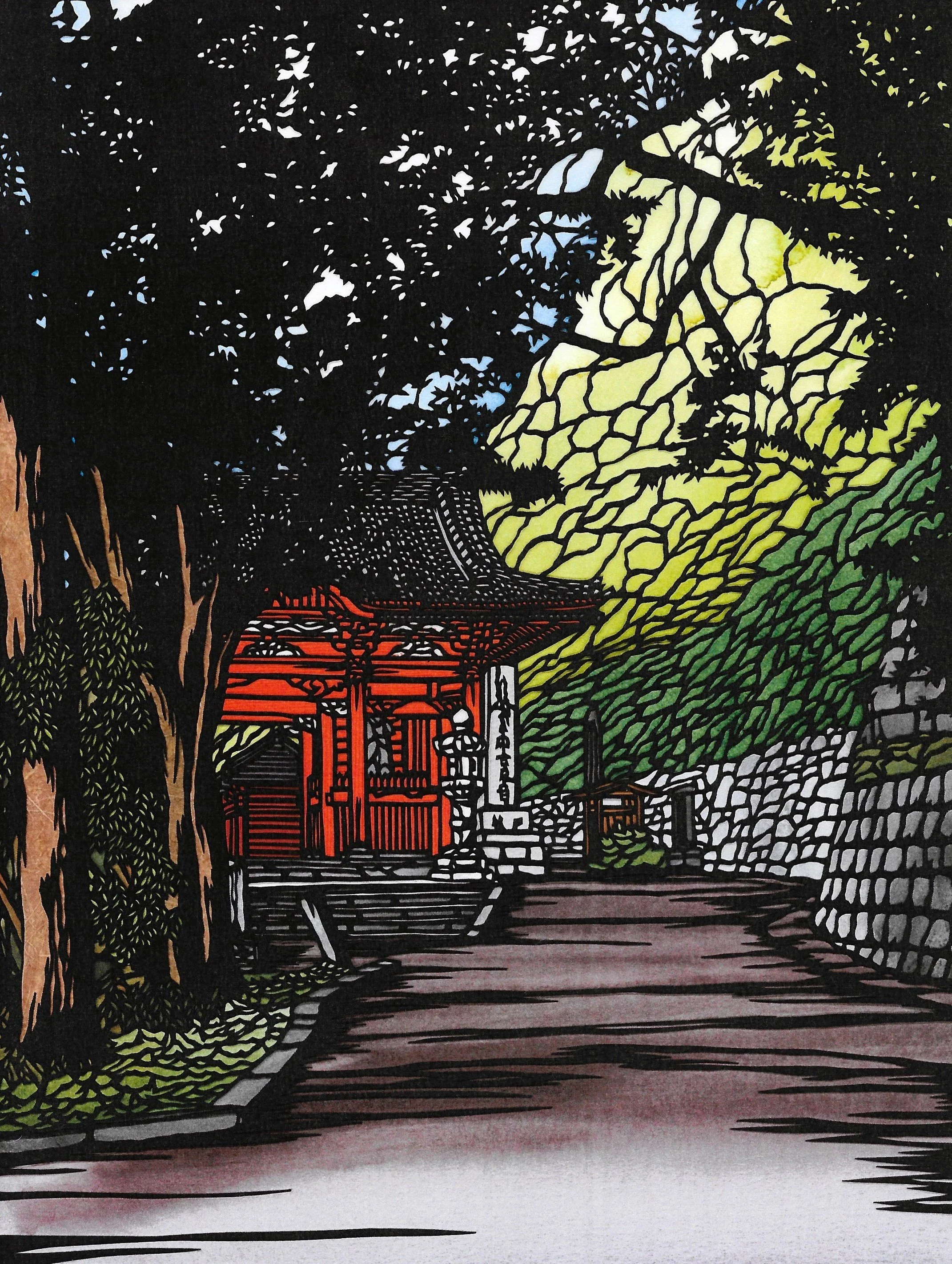 Nago-ji Gate