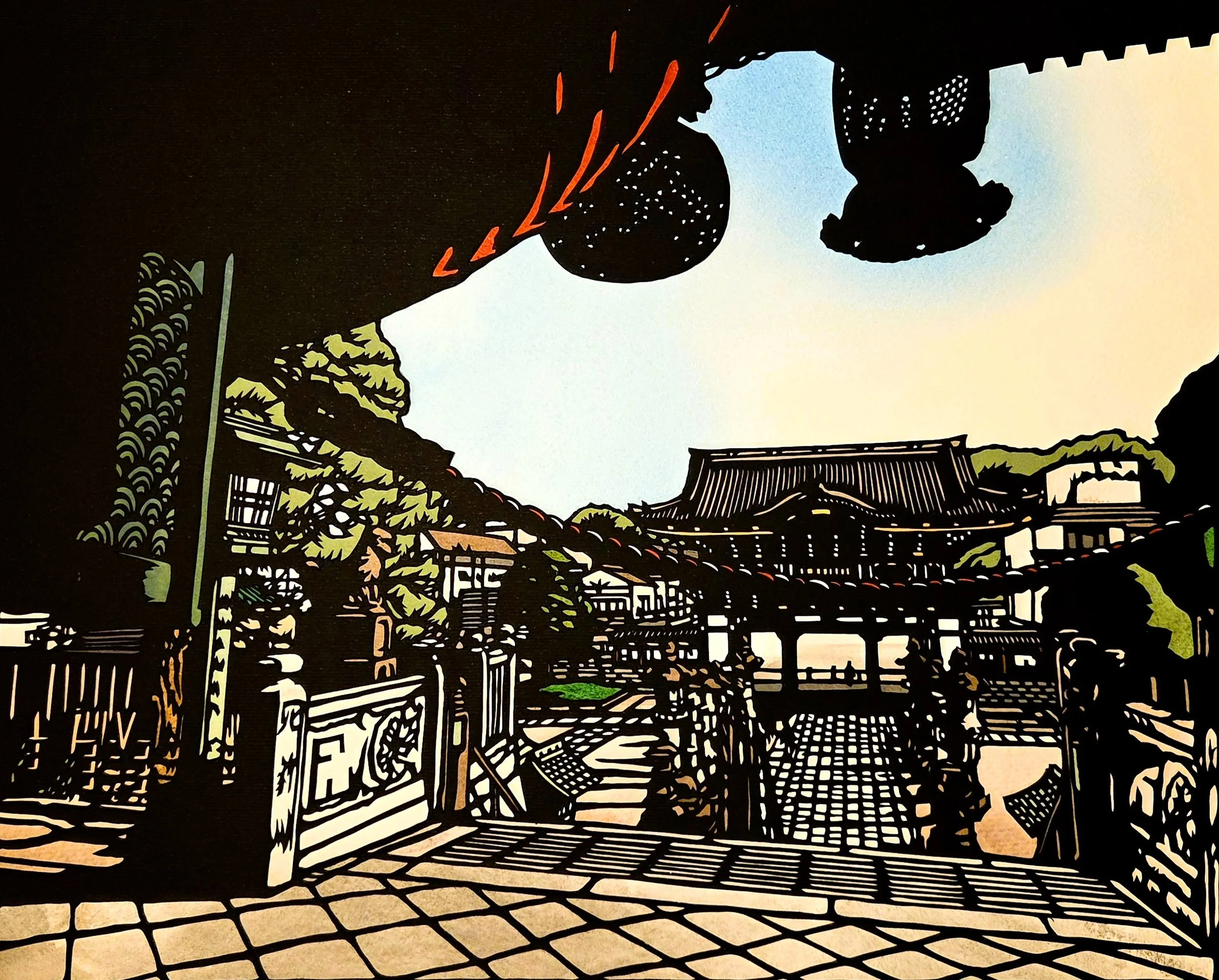 Narita San Shinshooji Gate 