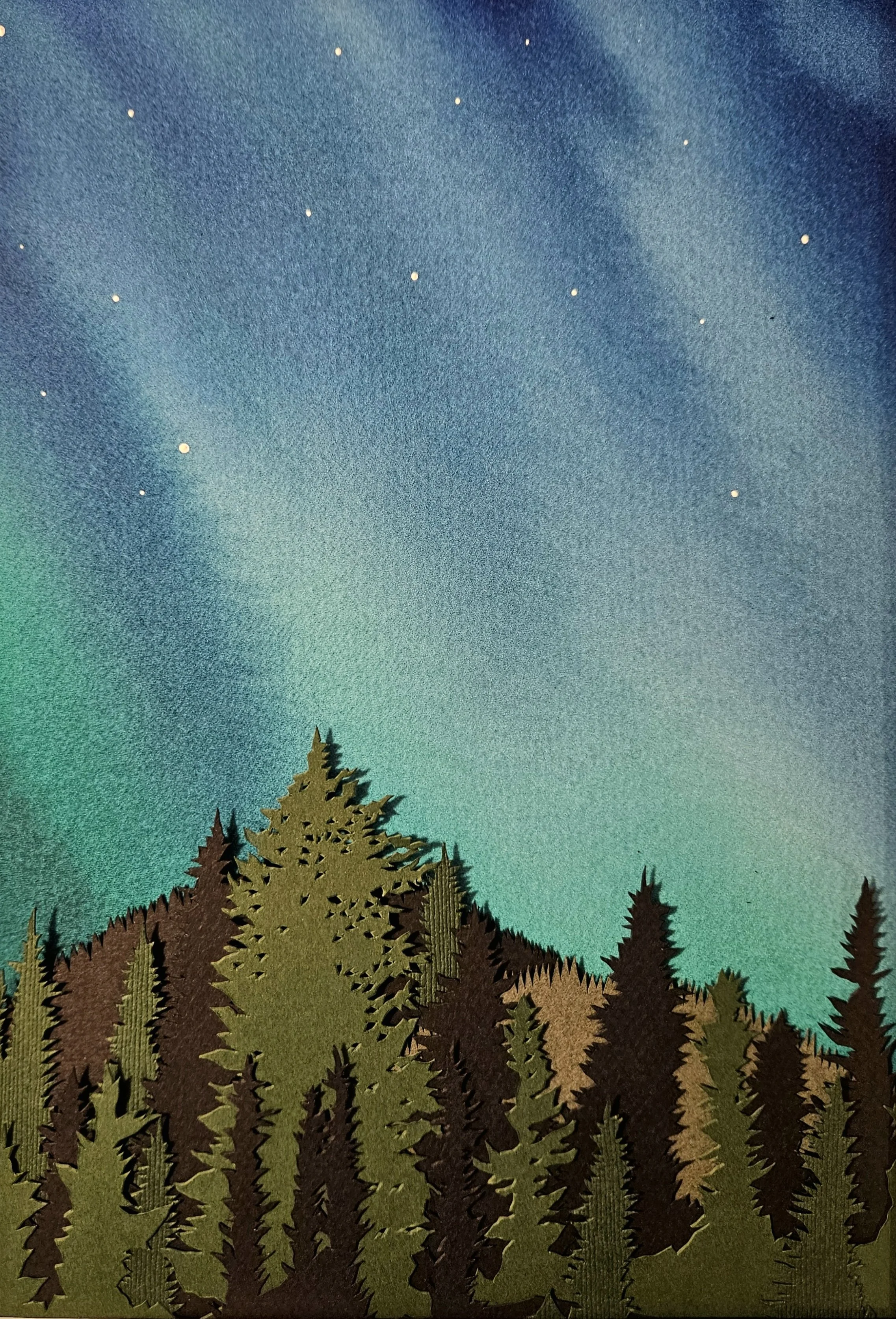 Northern Lights #1