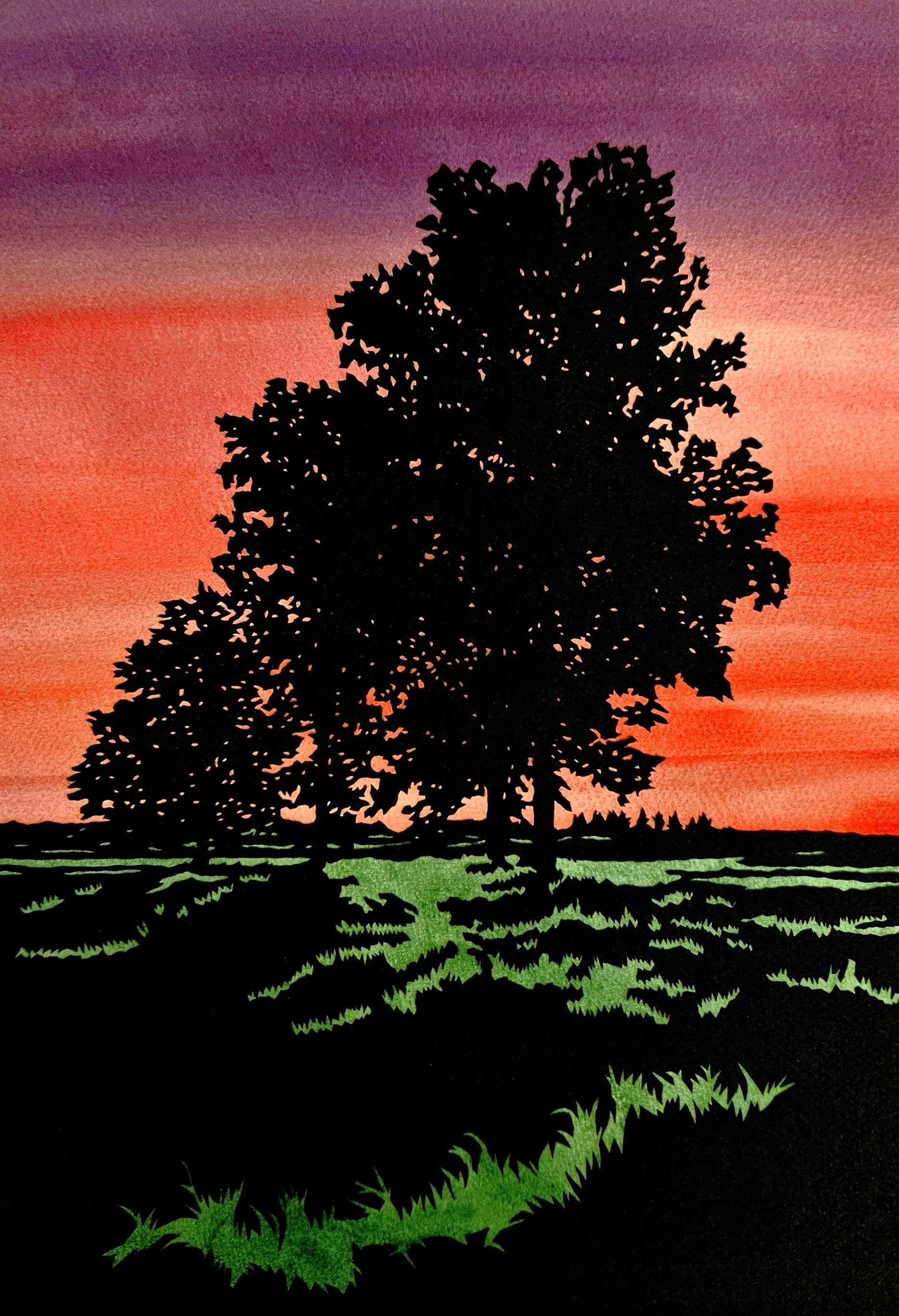 Trees &amp; Shade #13 (B)