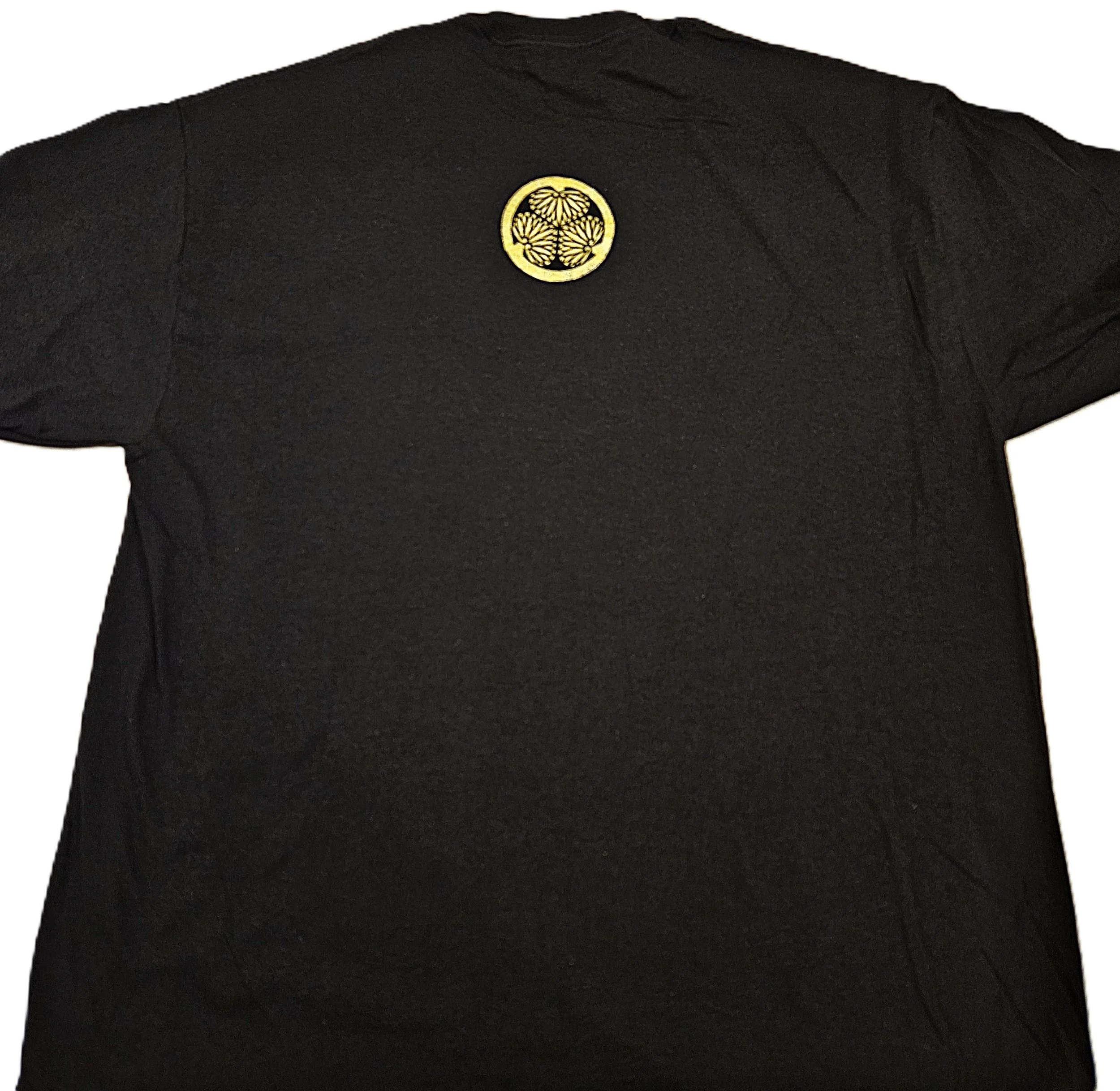 Tokugawa Armour #1 Black Shirt Back.jpg